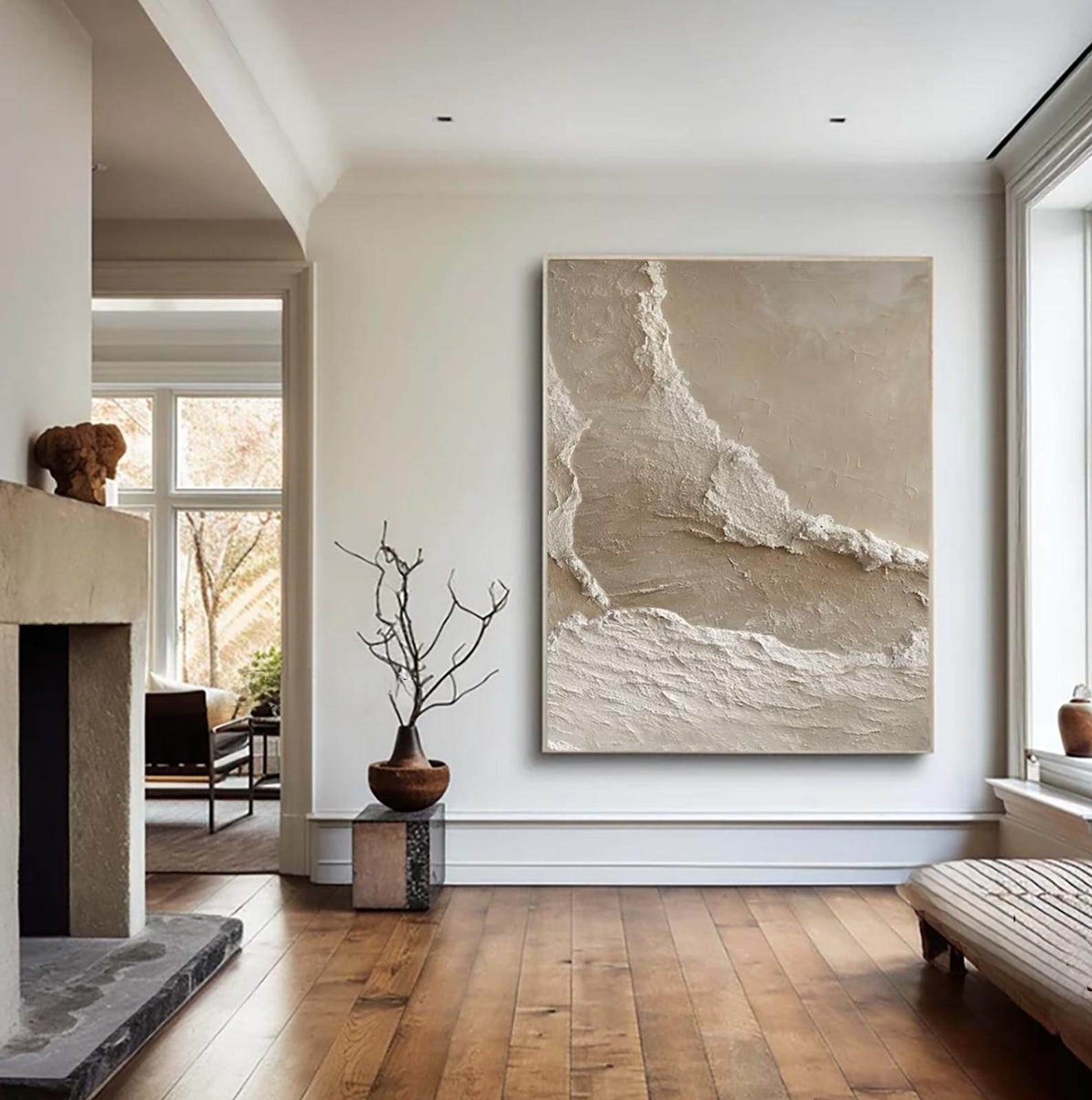 Whispers of Sand and Wave