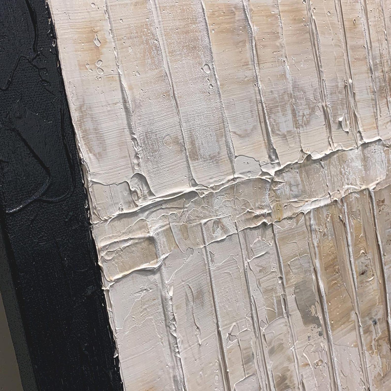 Beige 3d plaster minimalist