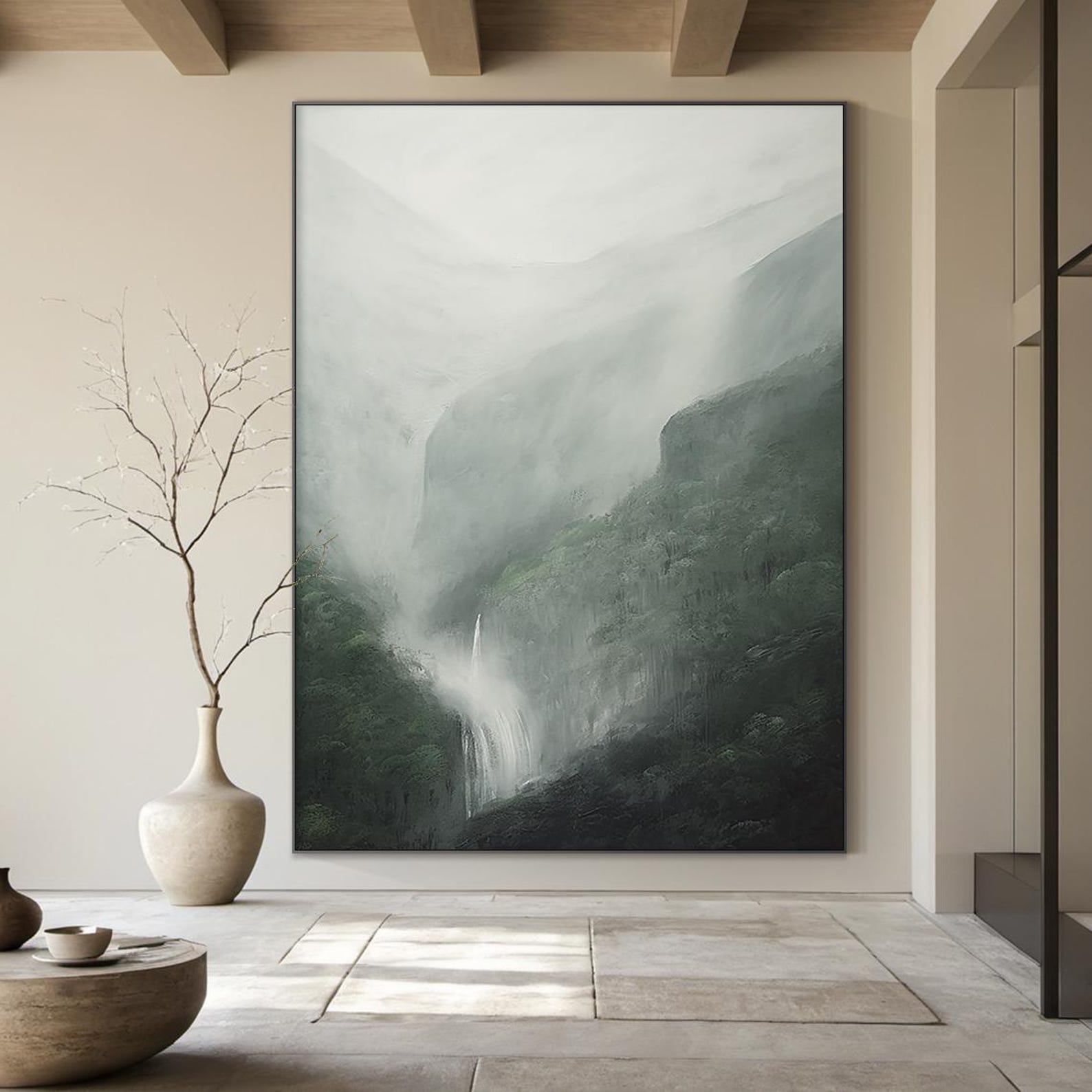 Veiled Mountains