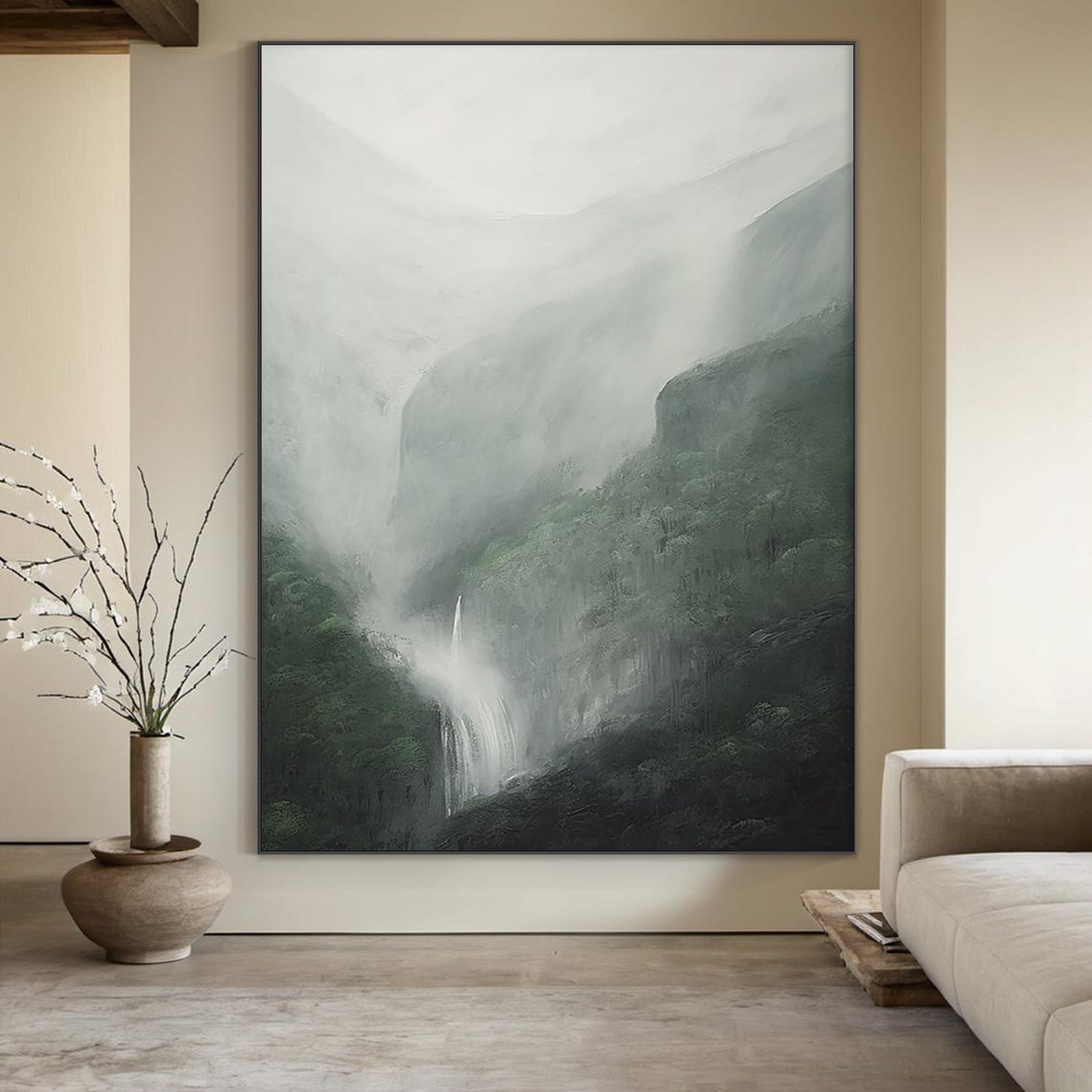 Veiled Mountains