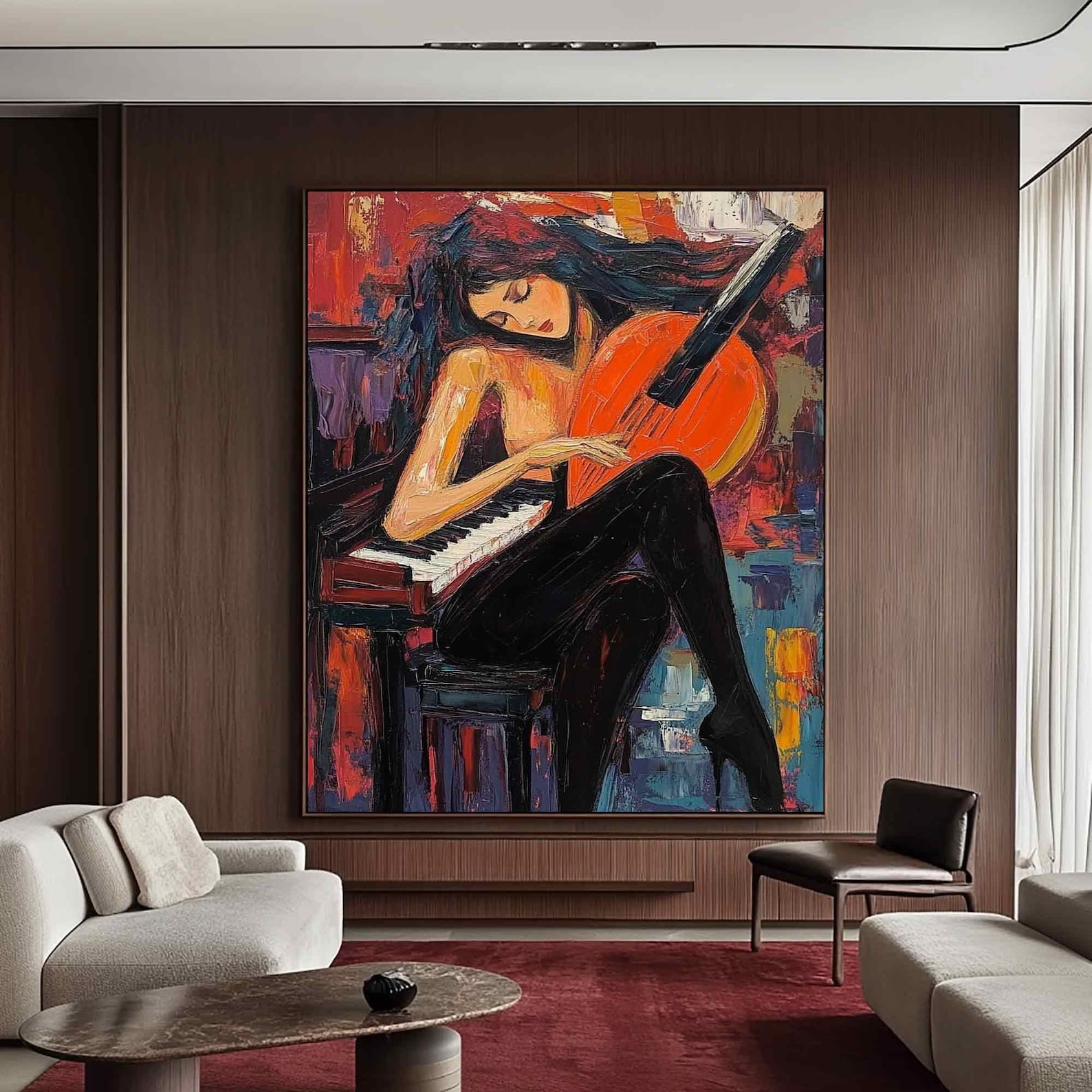 Strings of Emotion