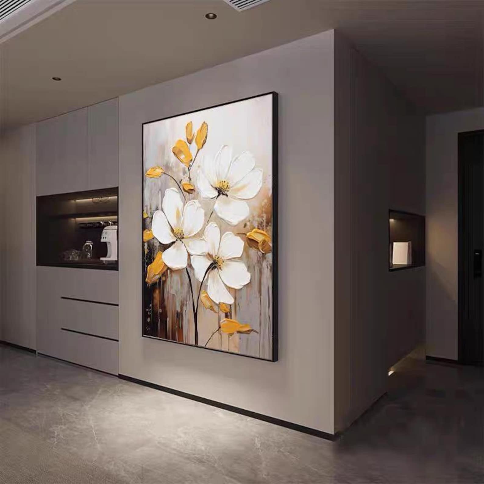 Three Blossoms