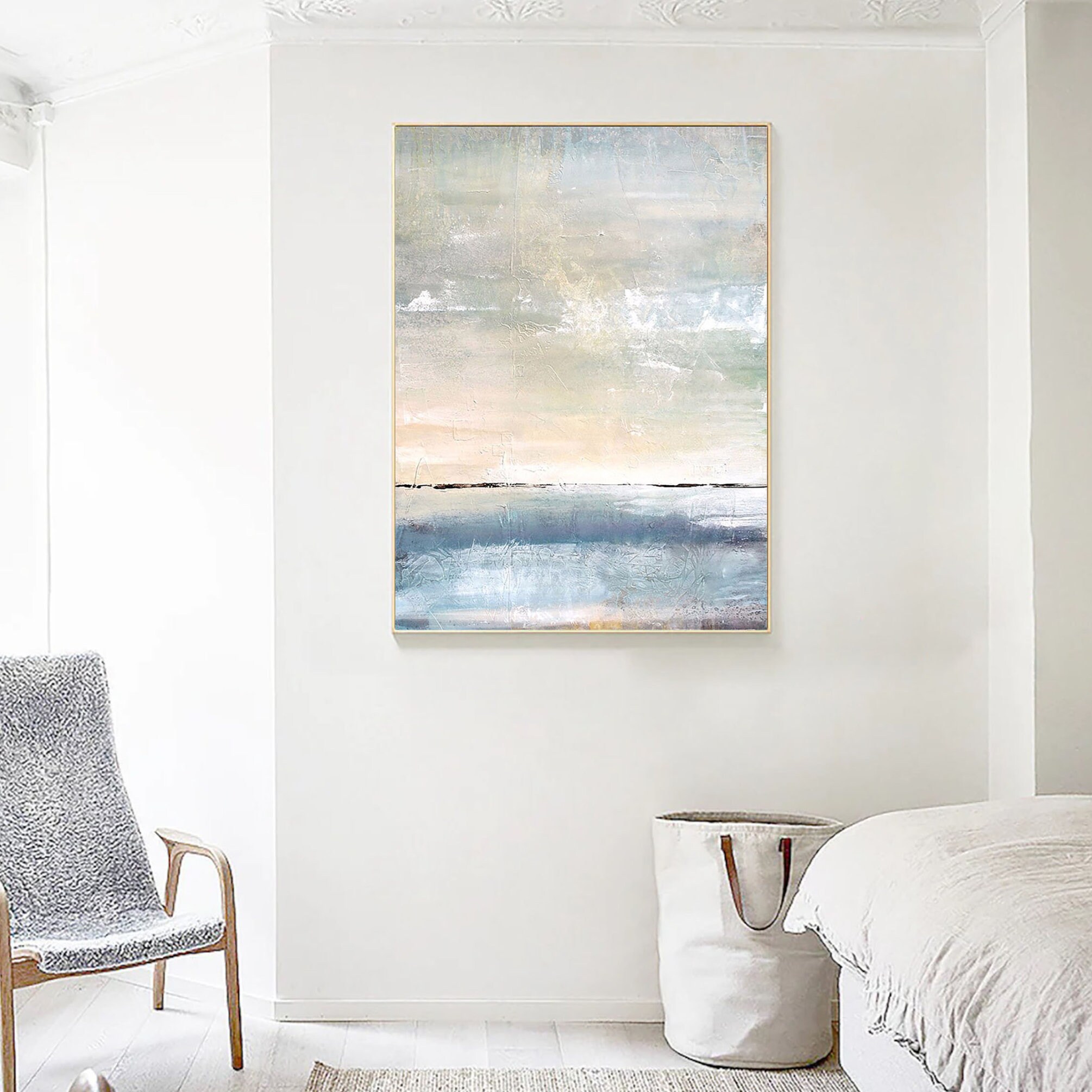 Ocean & Sky Painting #GW001