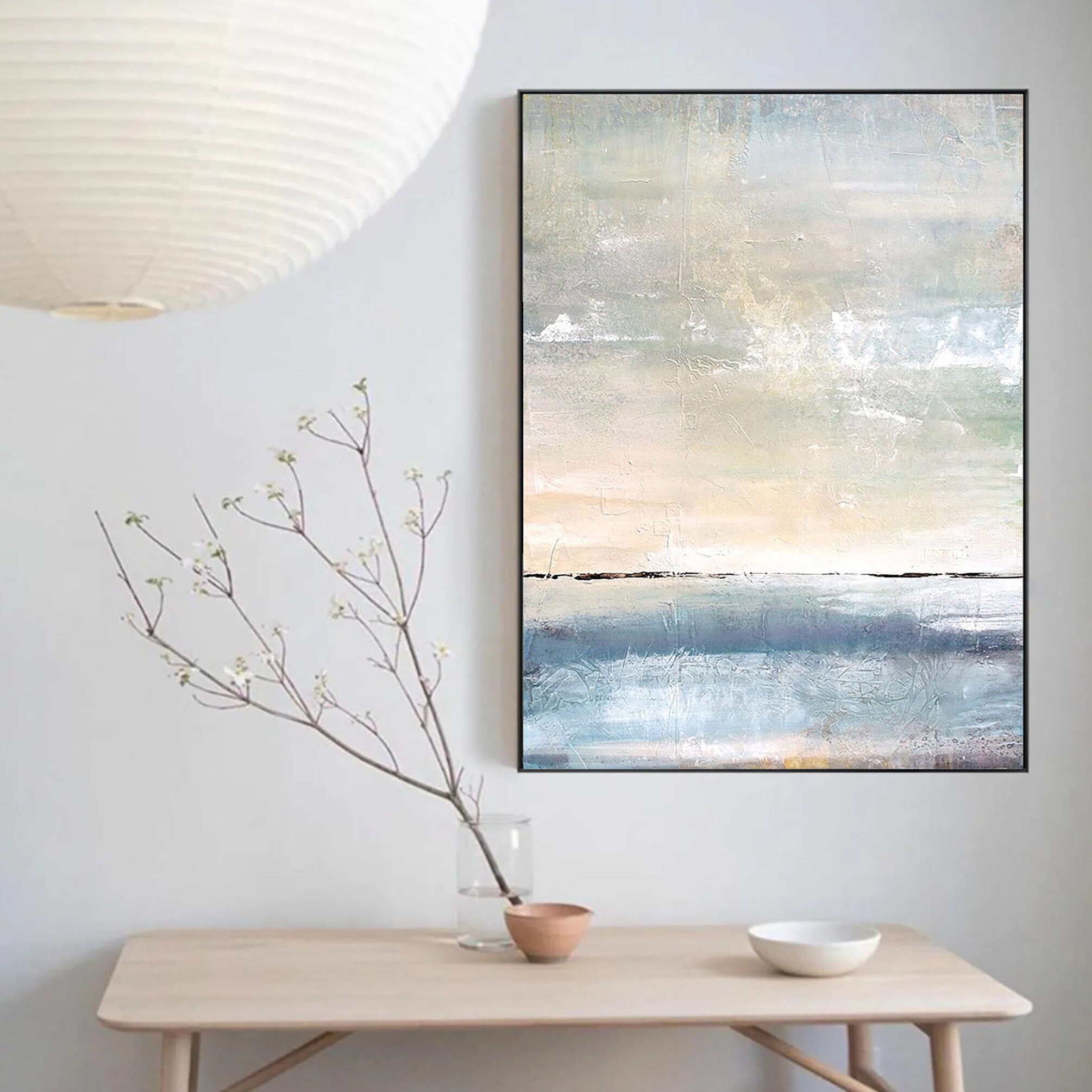 Ocean & Sky Painting #GW001