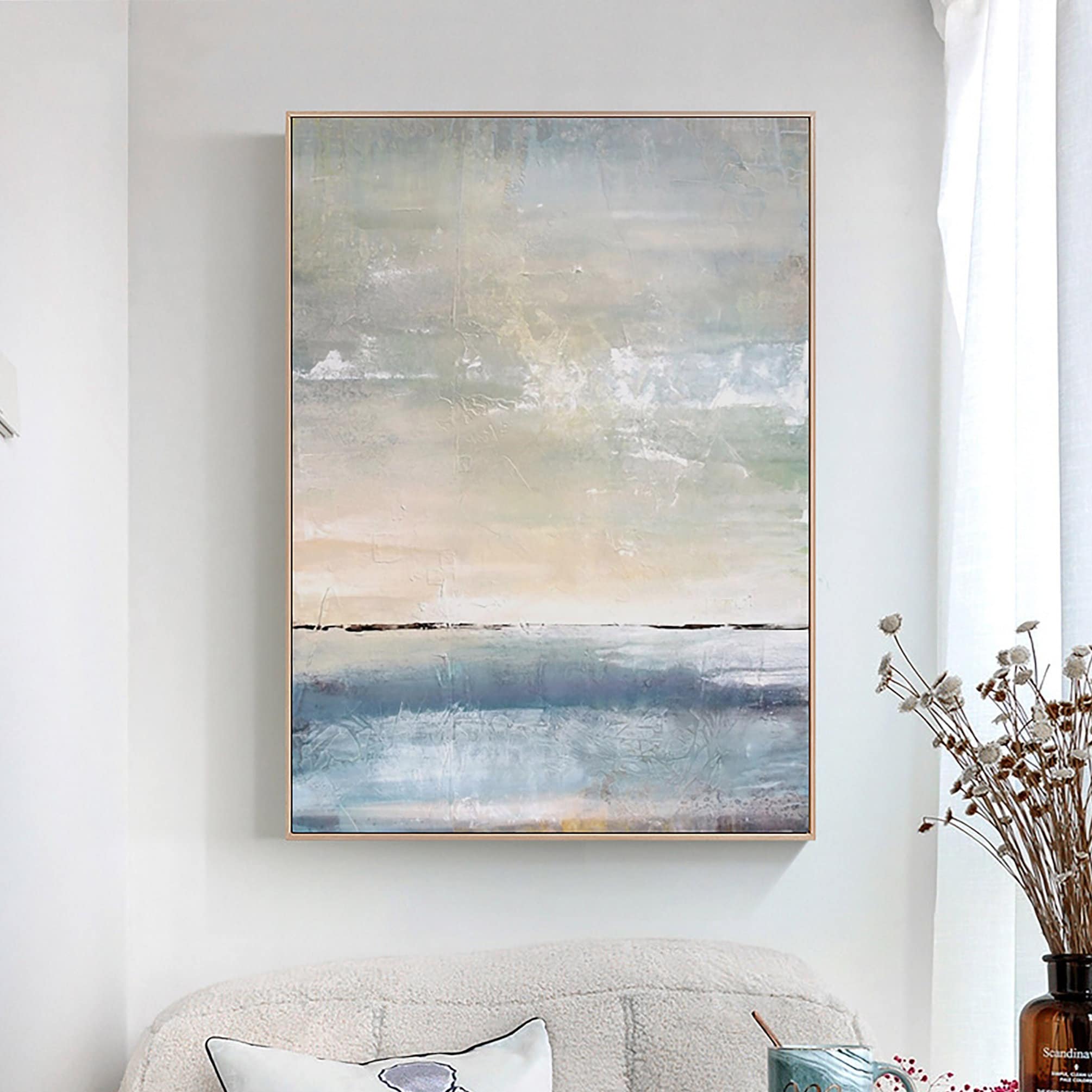 Ocean & Sky Painting #GW001