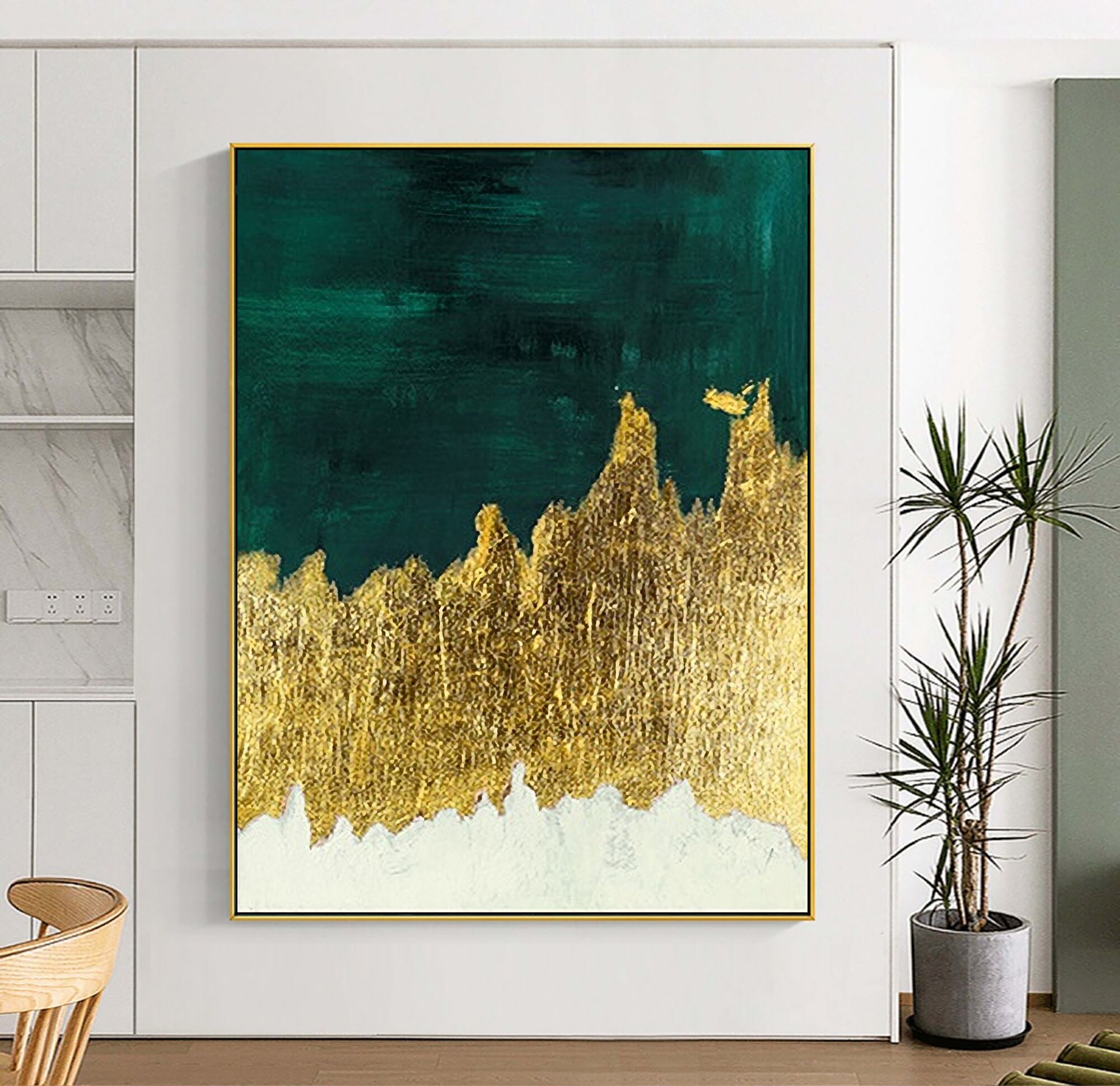 Golden Waves of Wheat