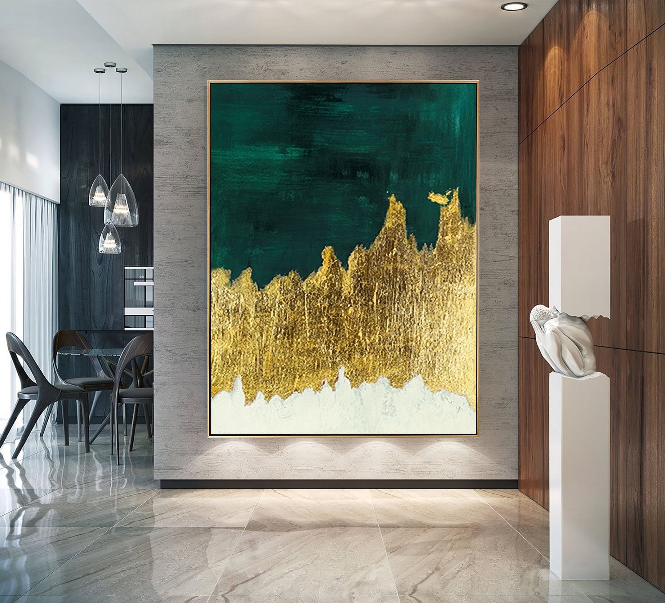 Golden Waves of Wheat