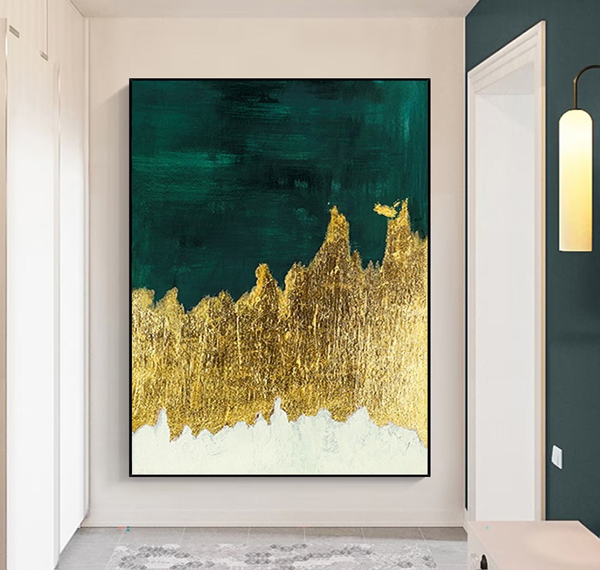 Golden Waves of Wheat