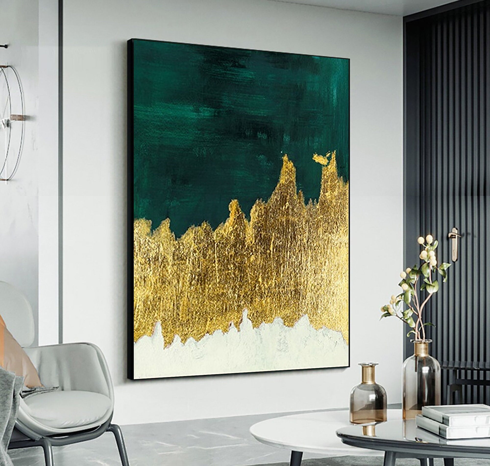 Golden Waves of Wheat