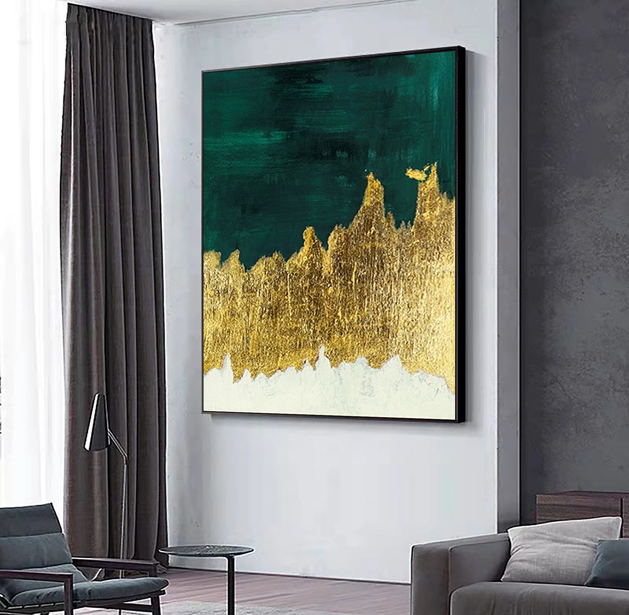 Golden Waves of Wheat