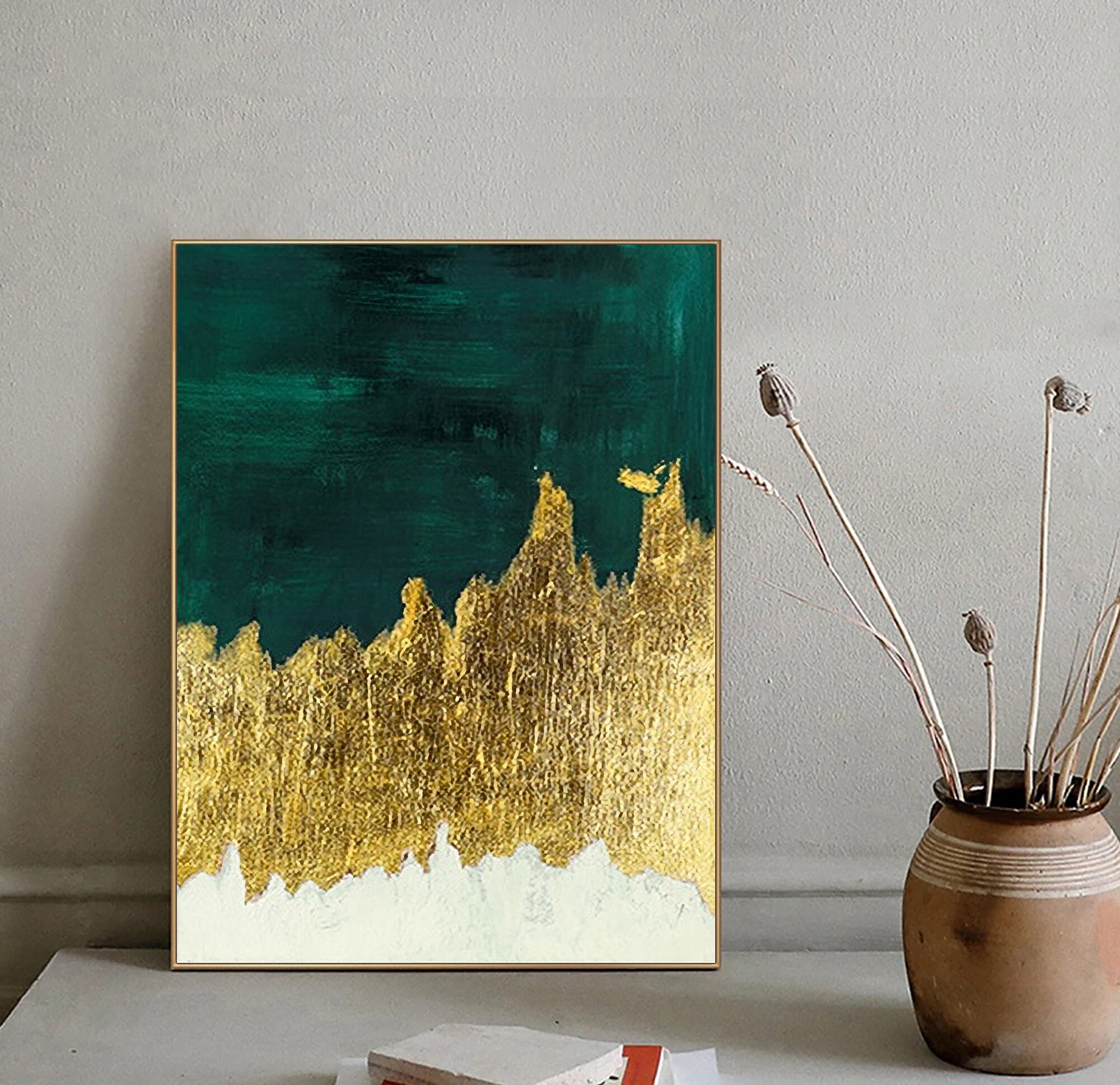 Golden Waves of Wheat