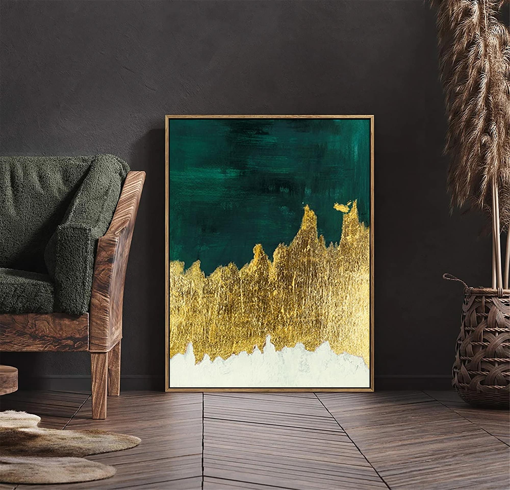 Golden Waves of Wheat