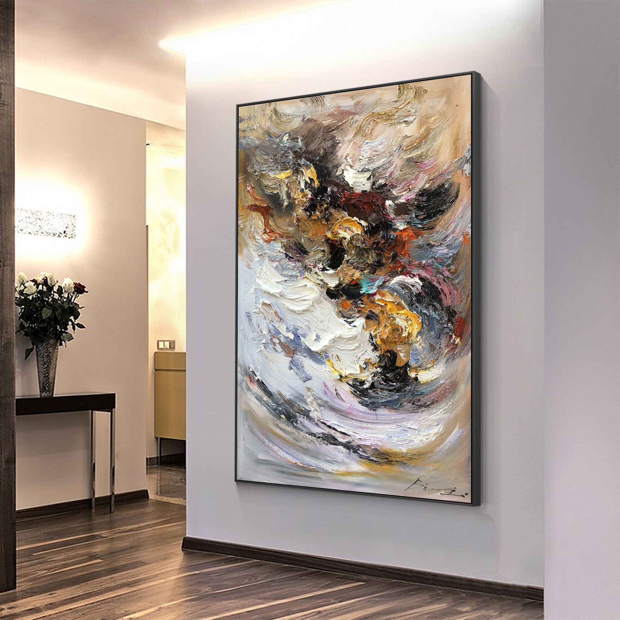 Colorful Texture Abstract