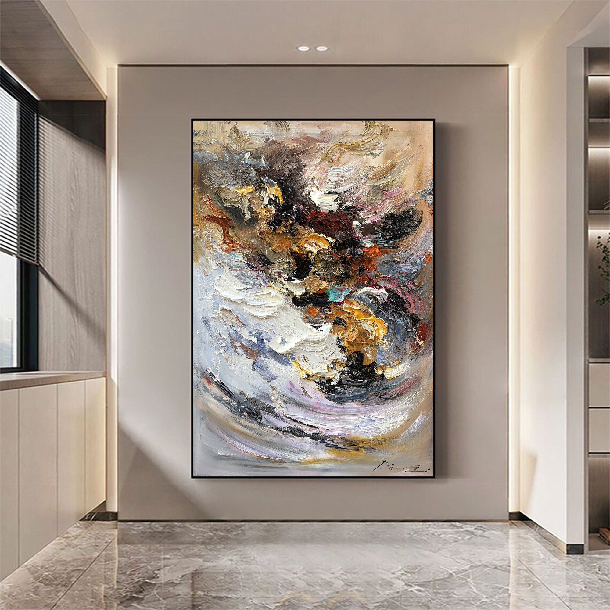 Colorful Texture Abstract