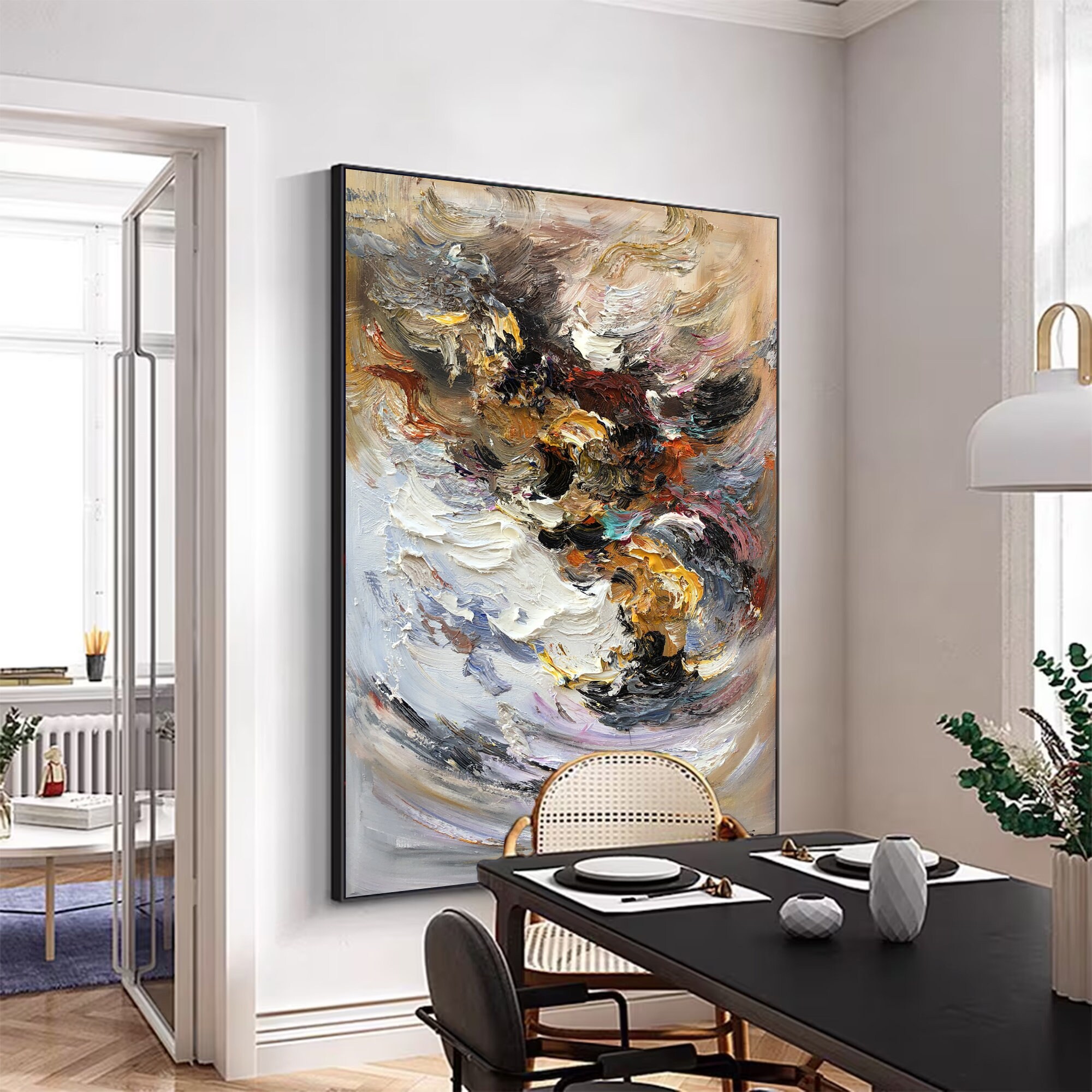 Colorful Texture Abstract