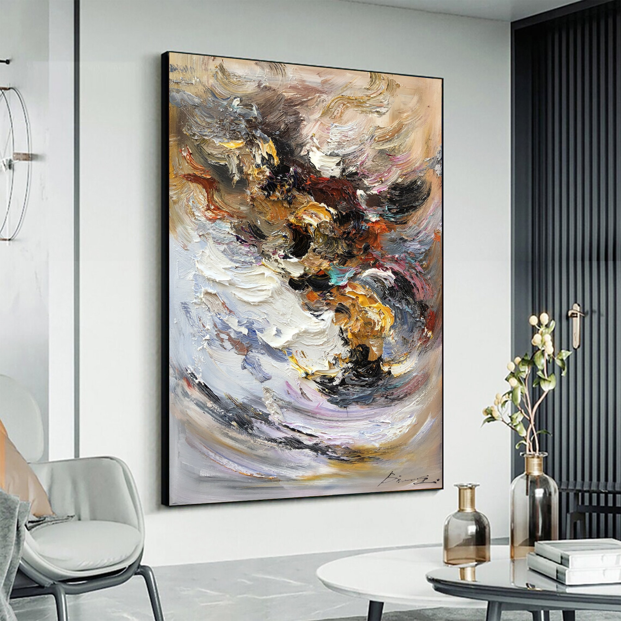 Colorful Texture Abstract