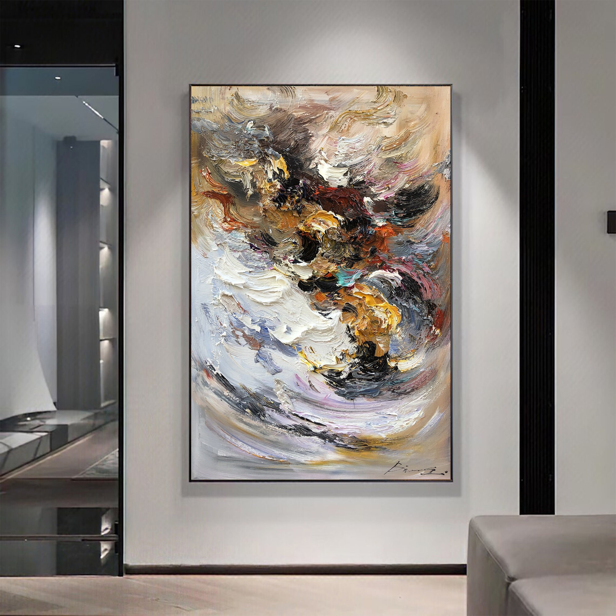 Colorful Texture Abstract