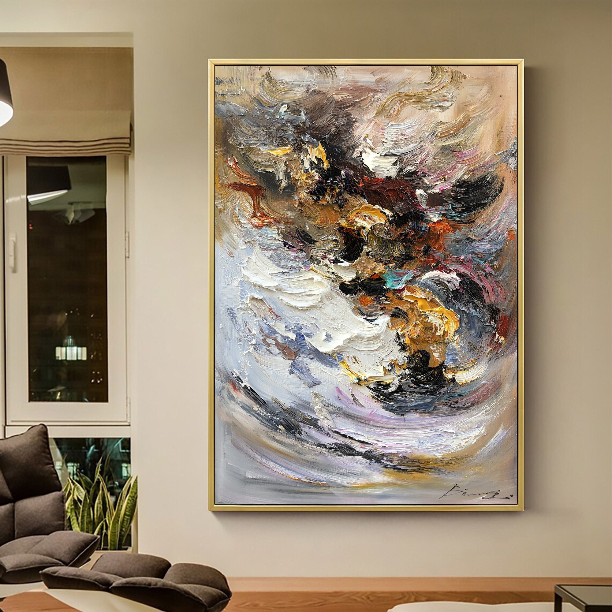 Colorful Texture Abstract