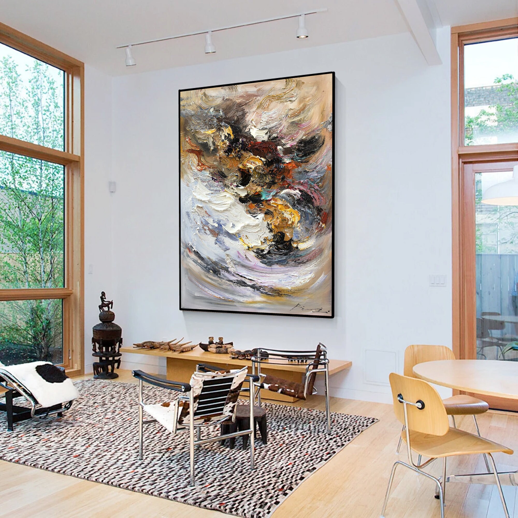 Colorful Texture Abstract