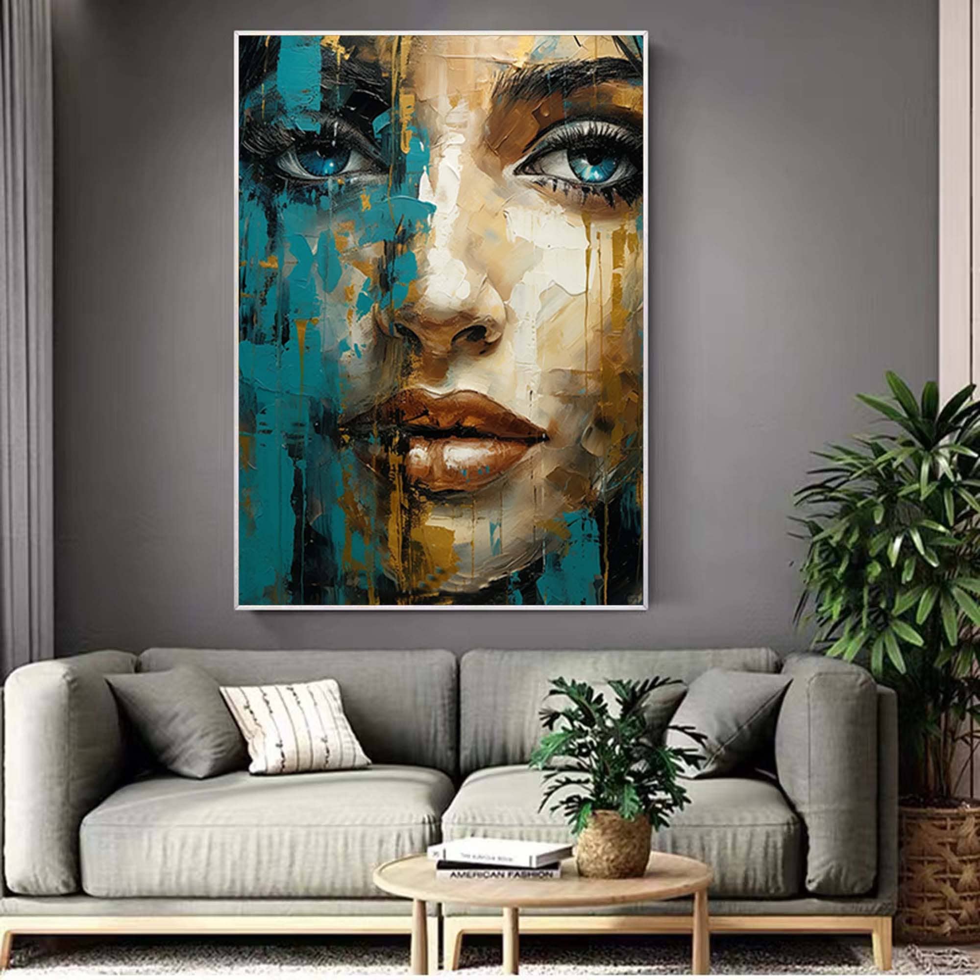 Figure painting #GW006