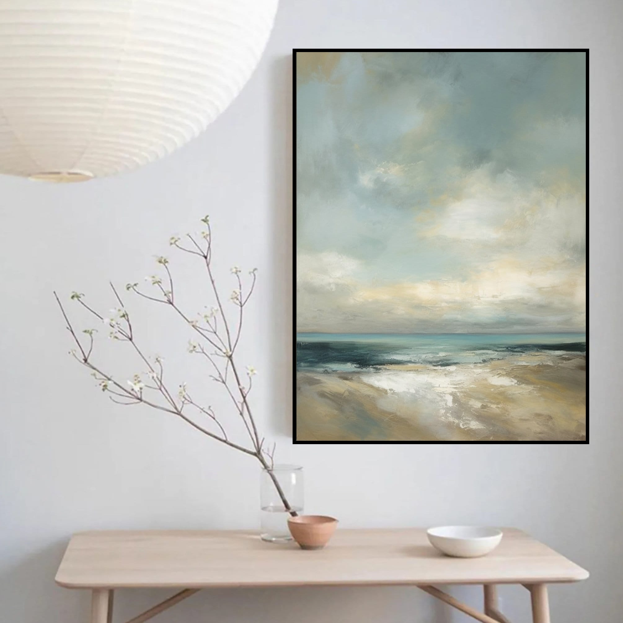 Ocean & Sky Painting #GW002