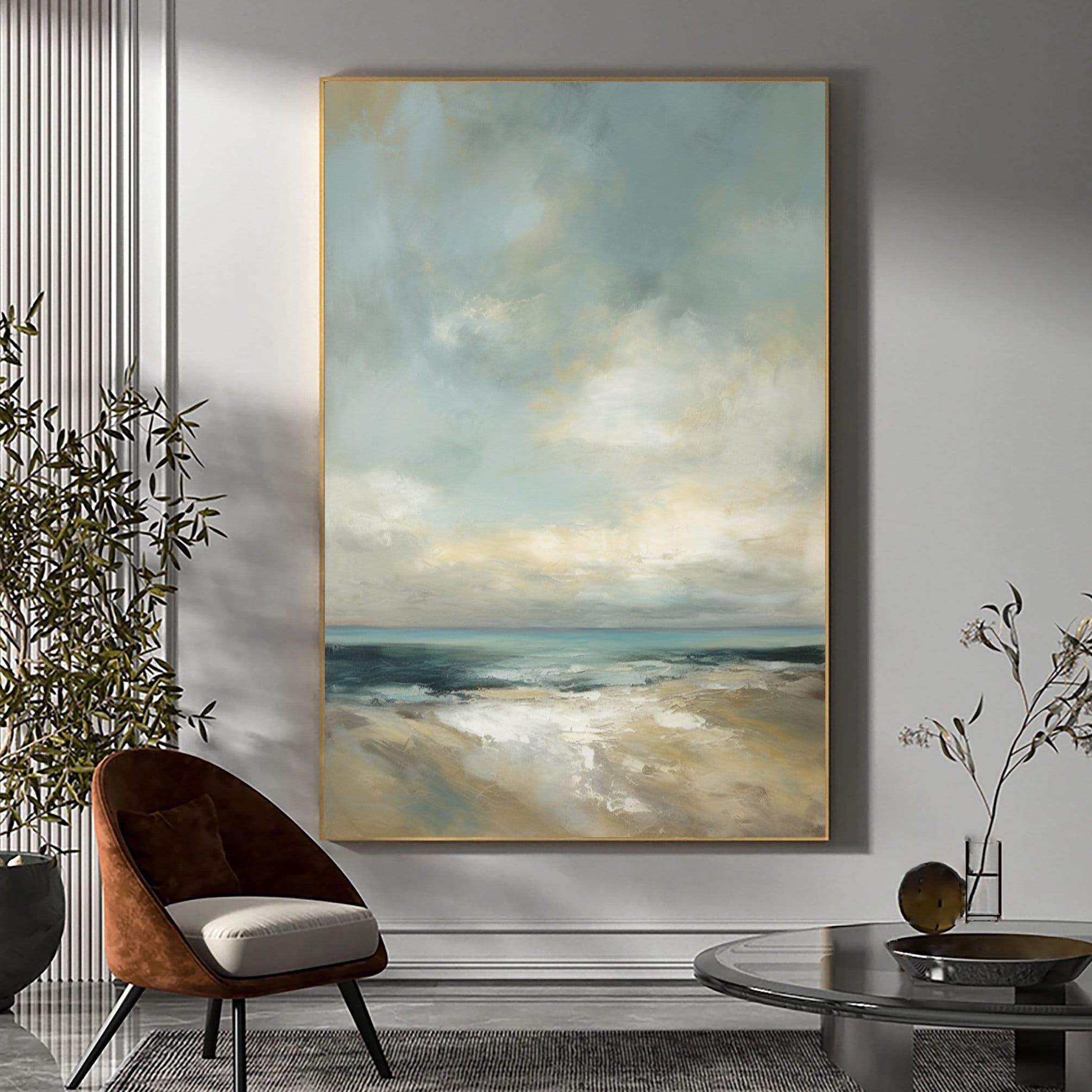 Ocean & Sky Painting #GW002