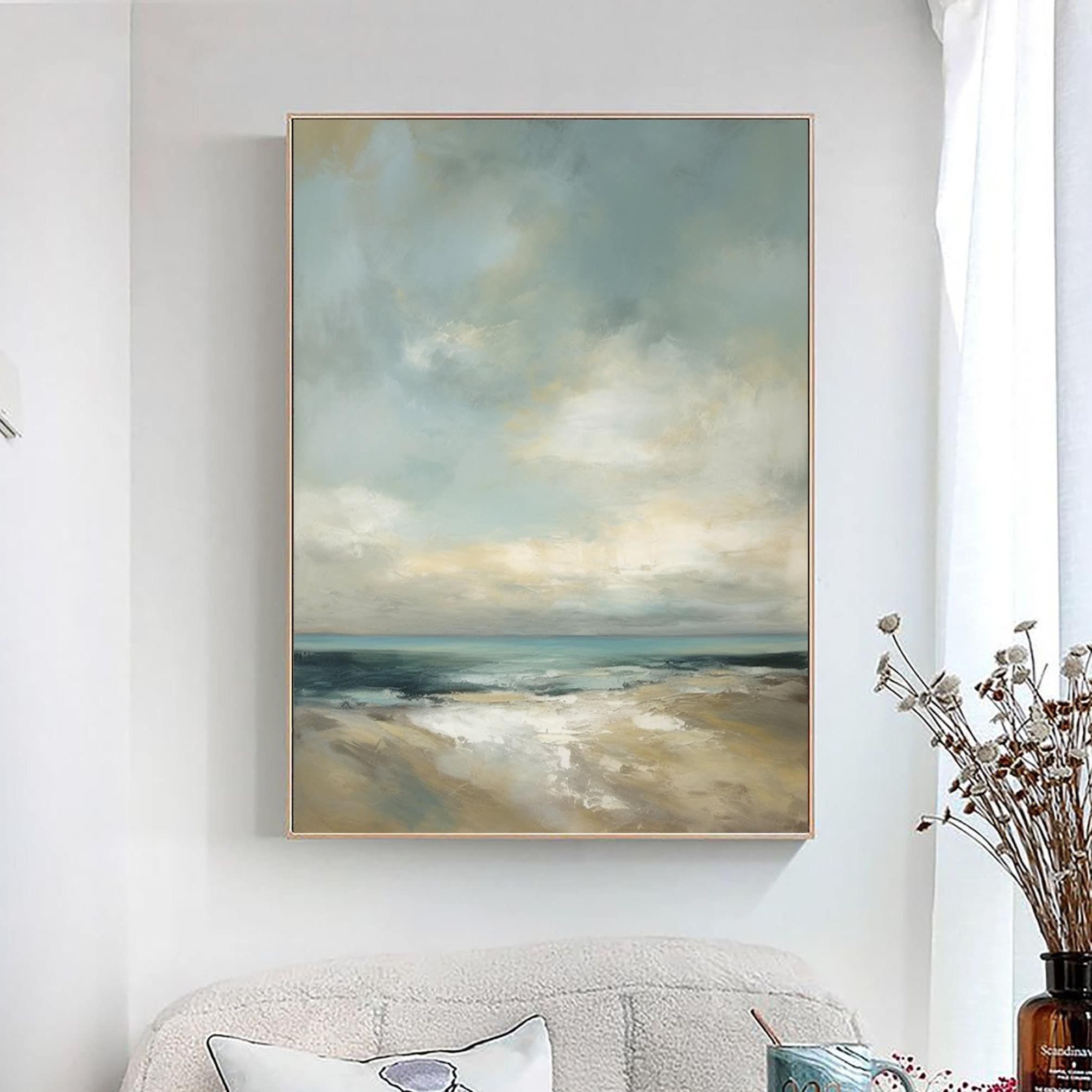 Ocean & Sky Painting #GW002