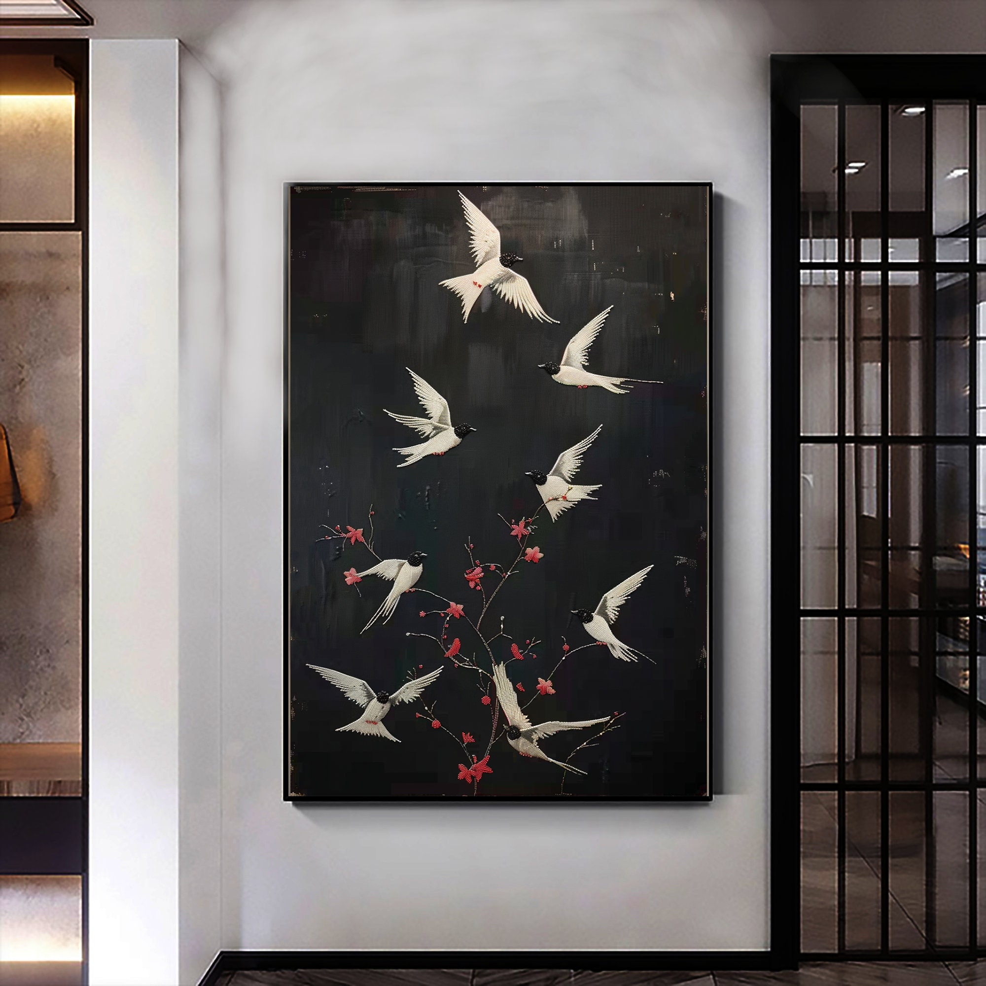 Flying Bird Painting