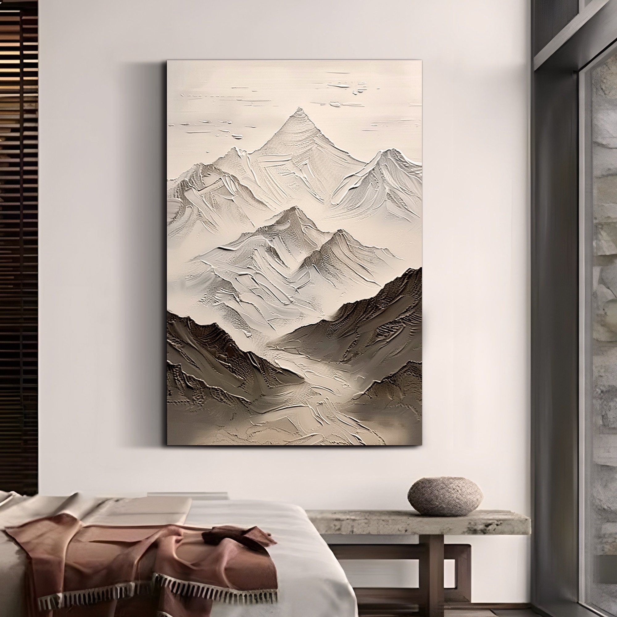 Mountain Painting #GW005
