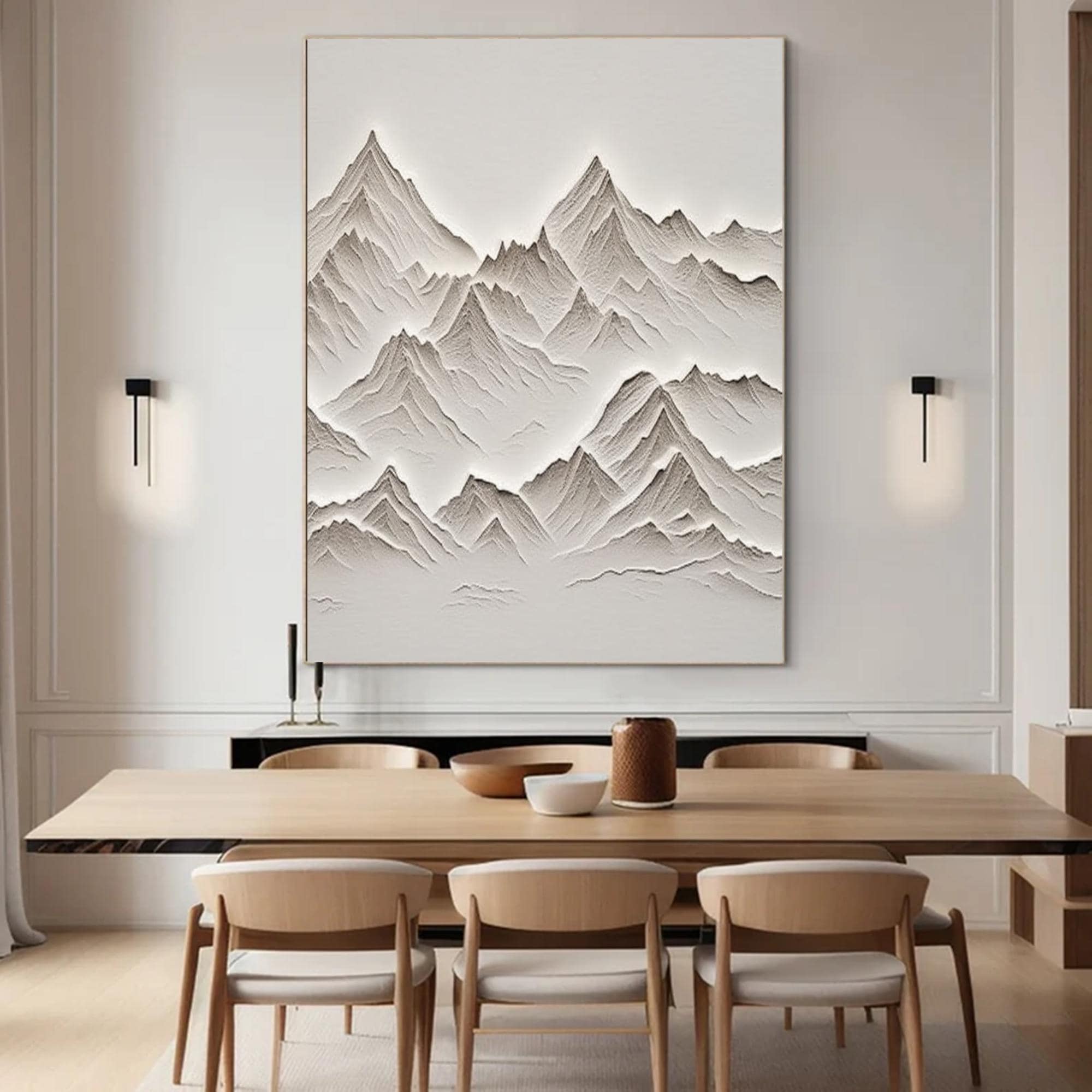 Mountain Painting #GW003