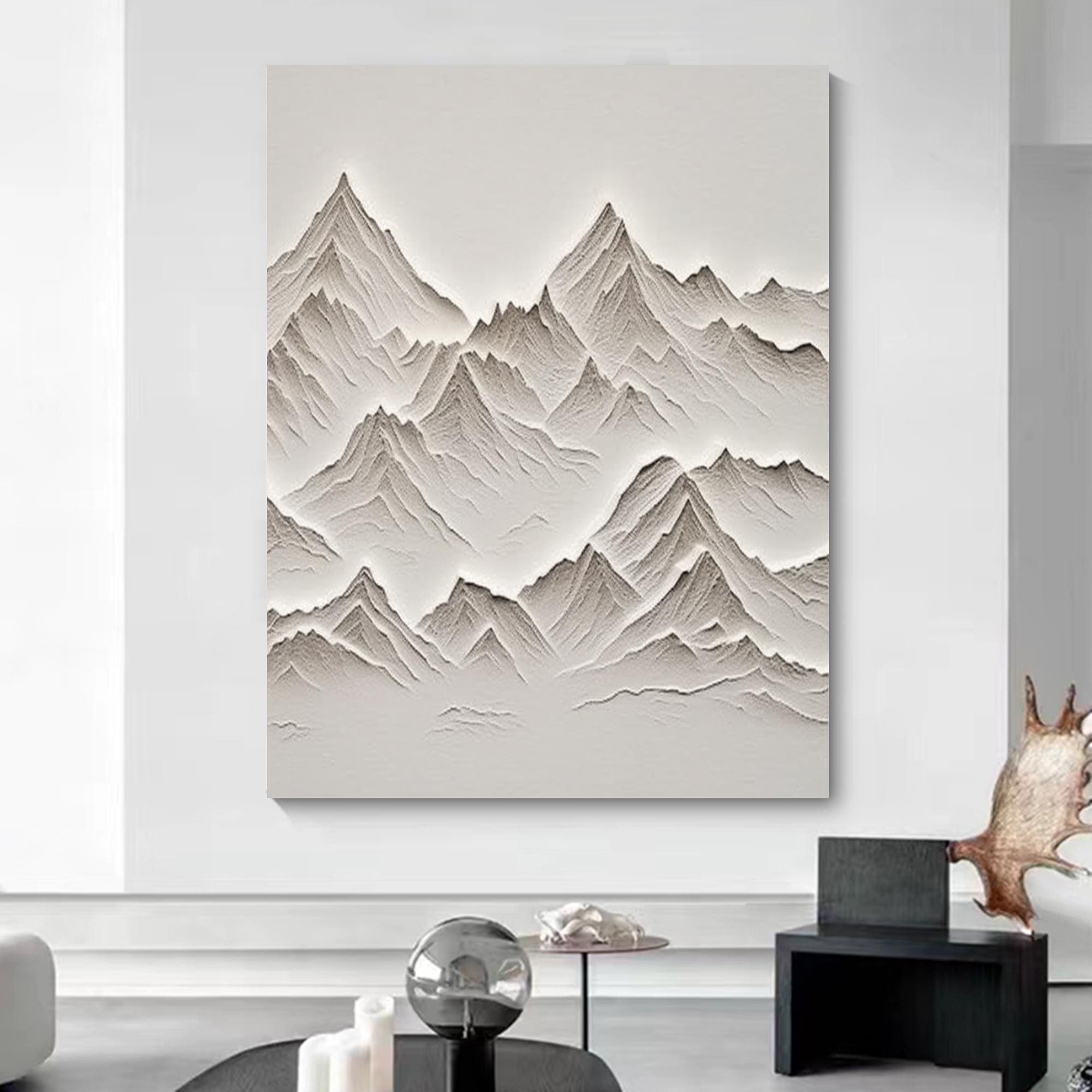 Mountain Painting #GW003