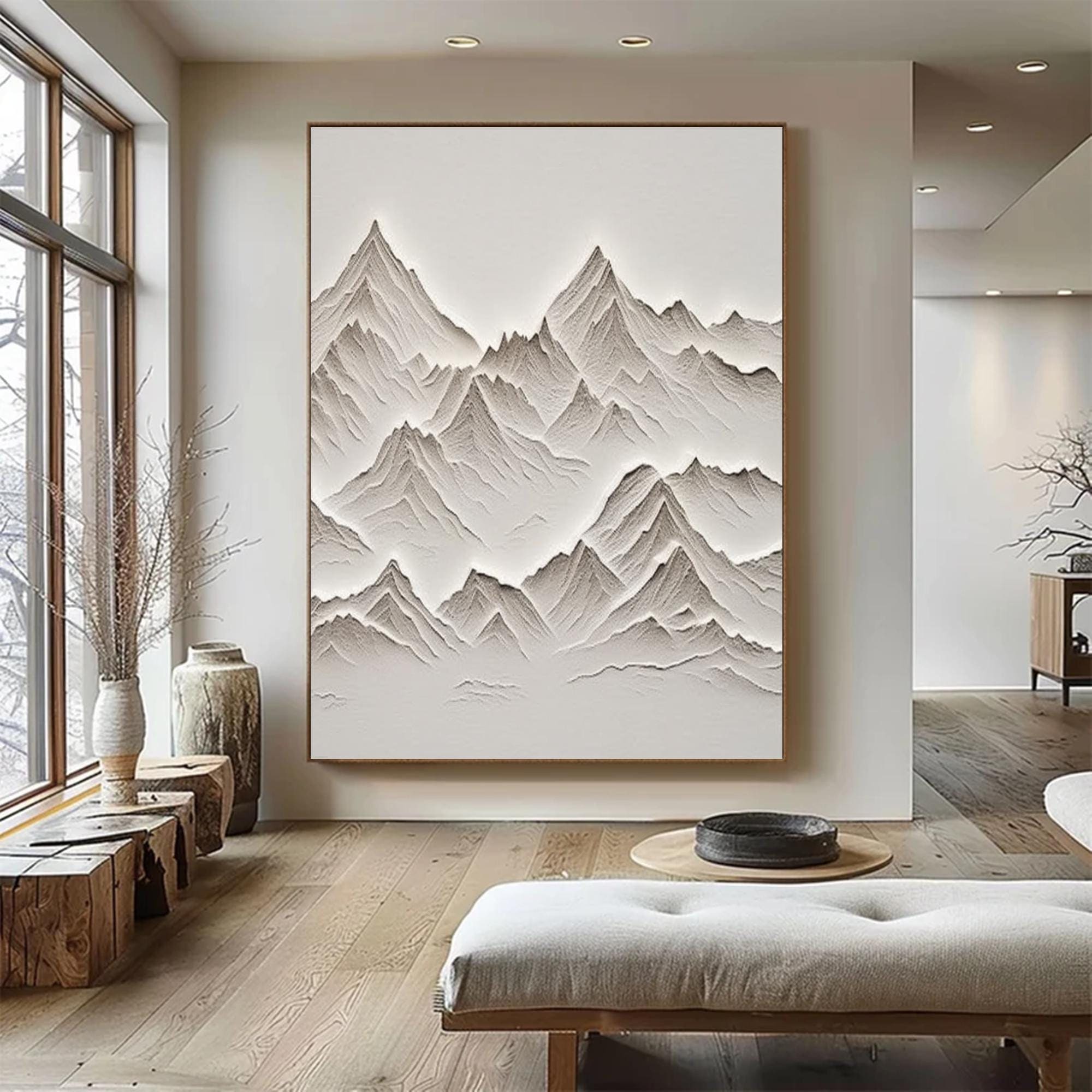 Mountain Painting #GW003