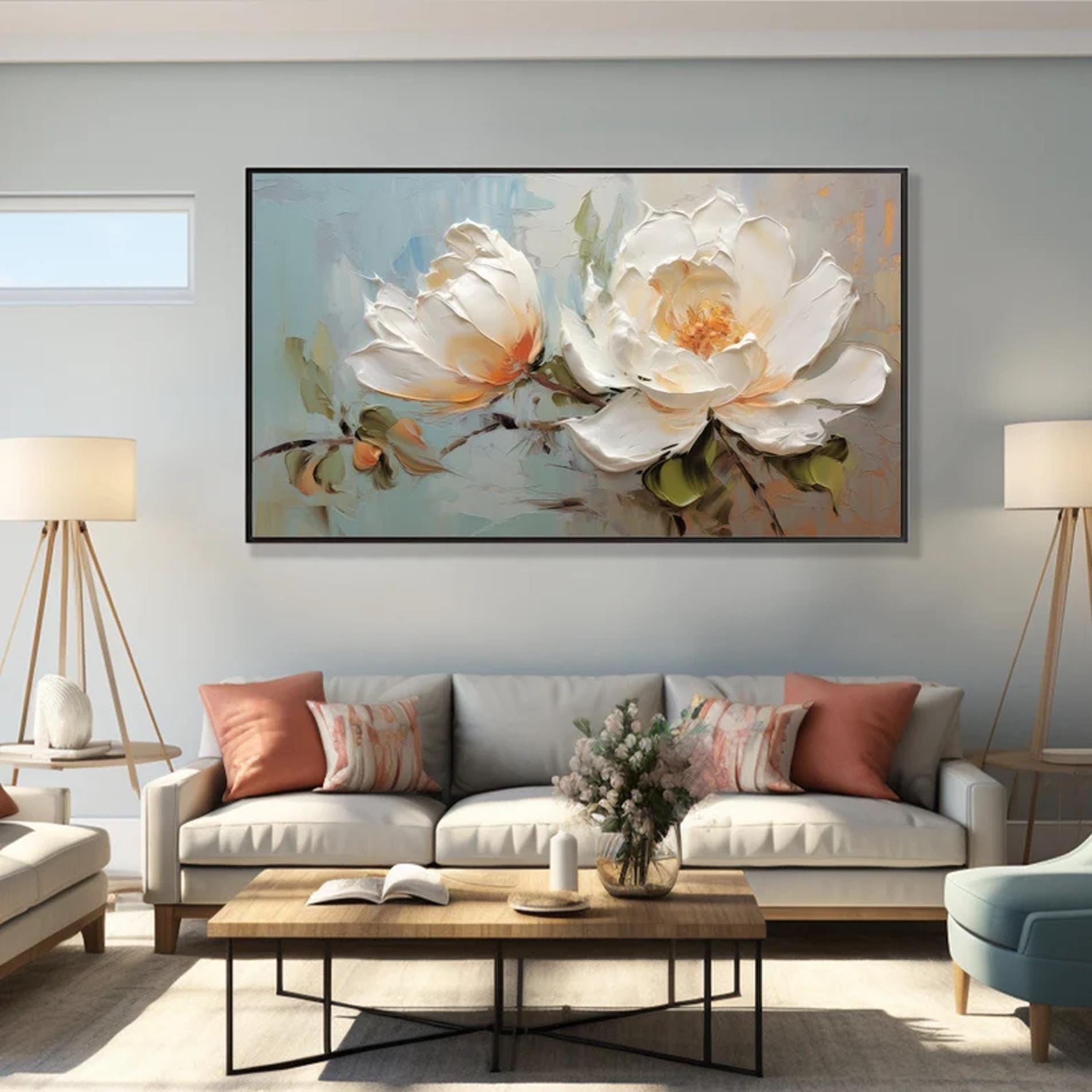 Flames of Midsummer Bloom