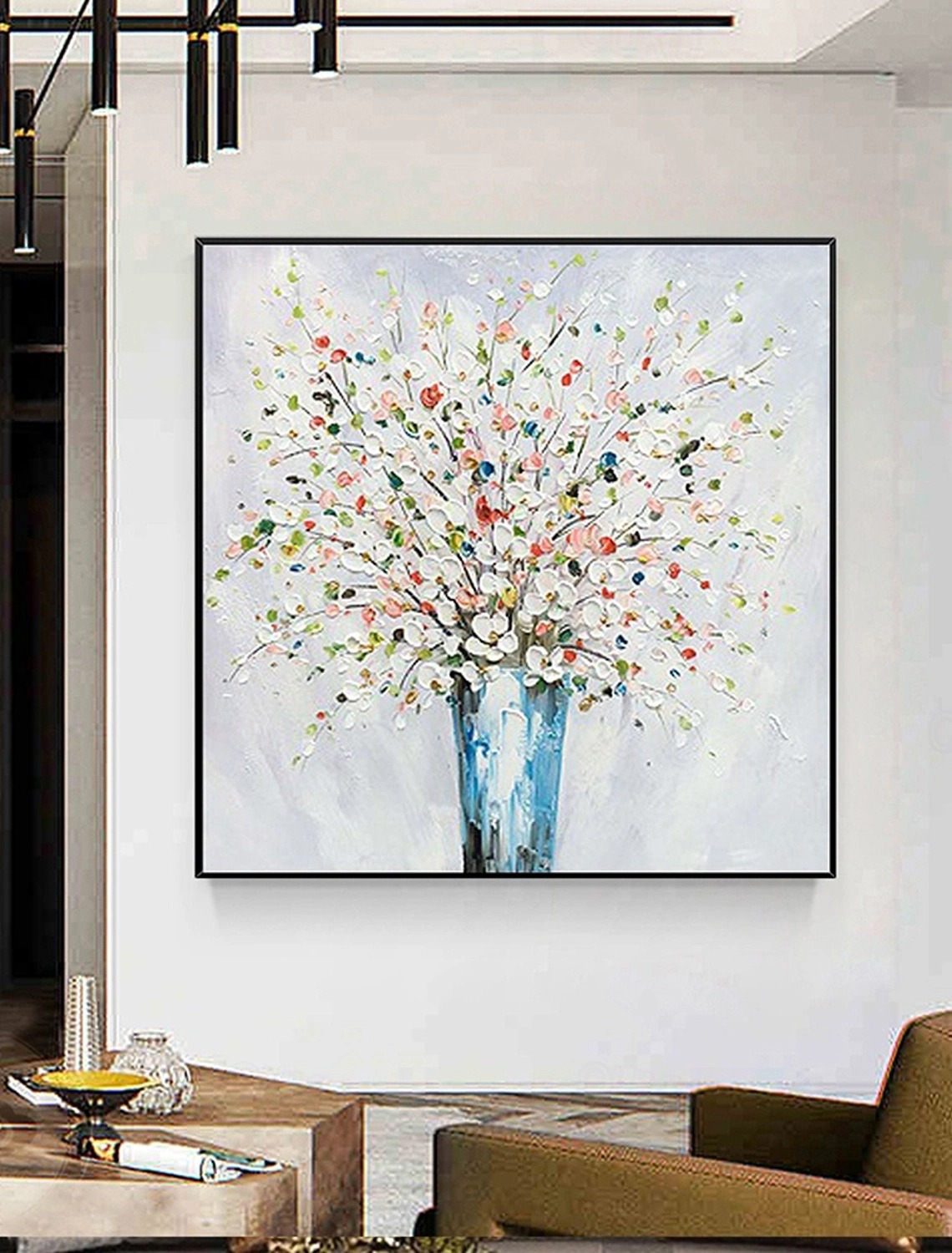 Blossoms in Motion A Dance of Color and Life