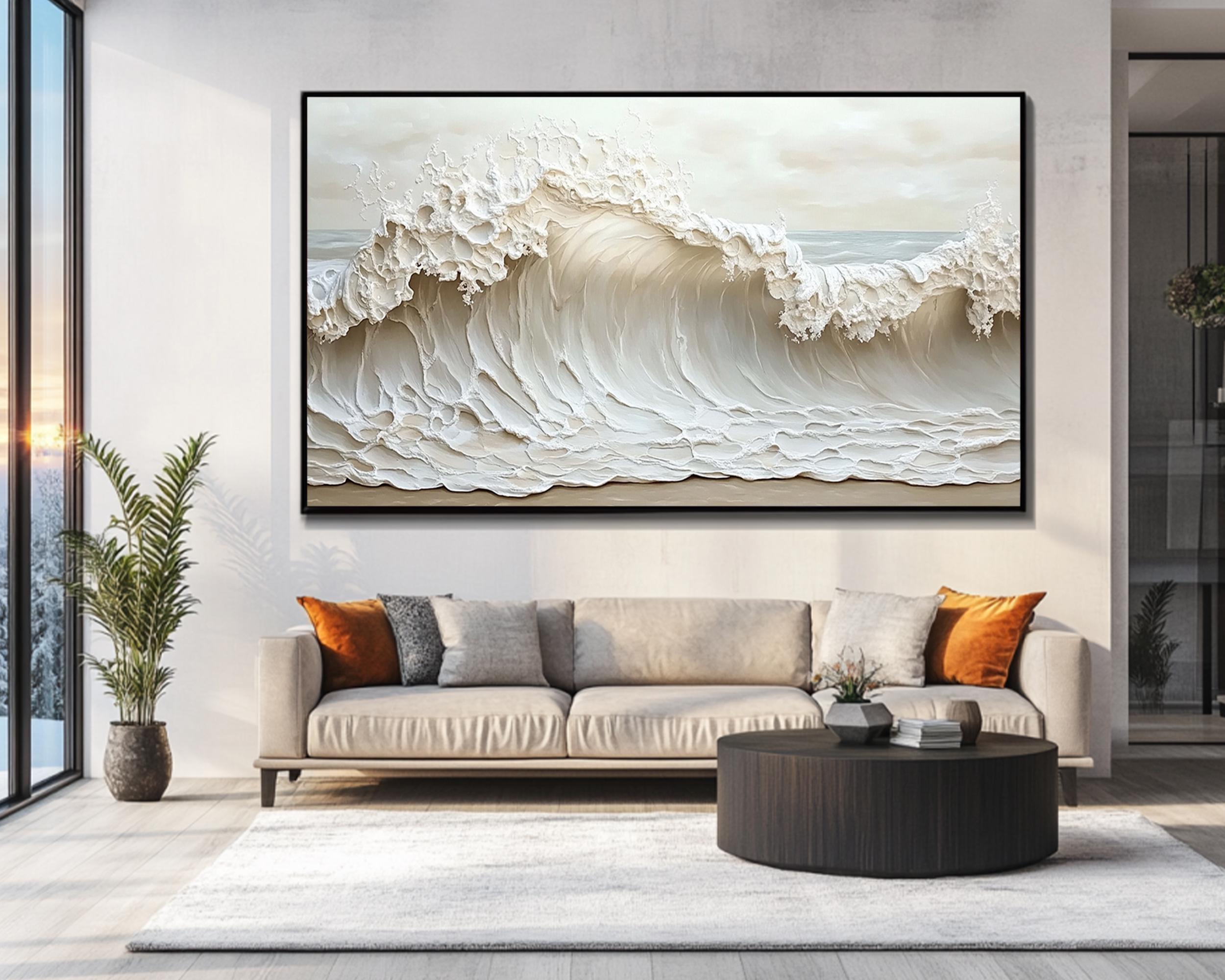 Abstract Sea’s Roar