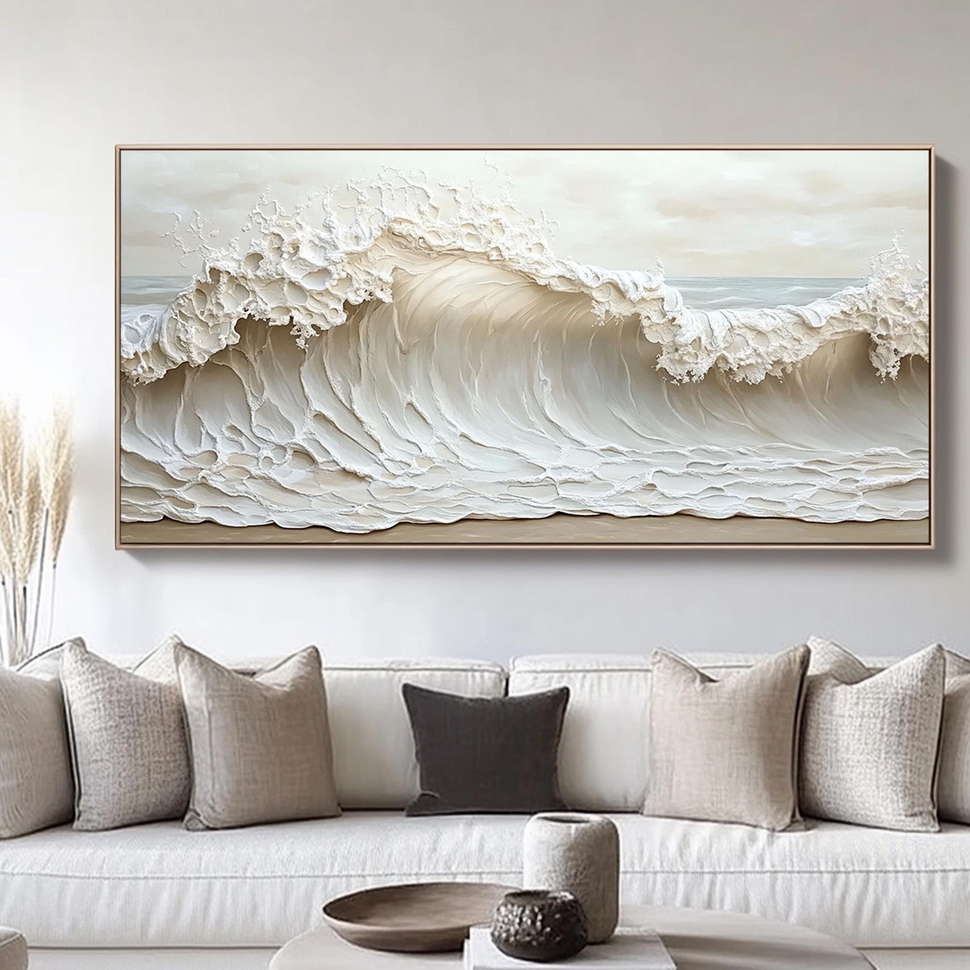 Abstract Sea’s Roar