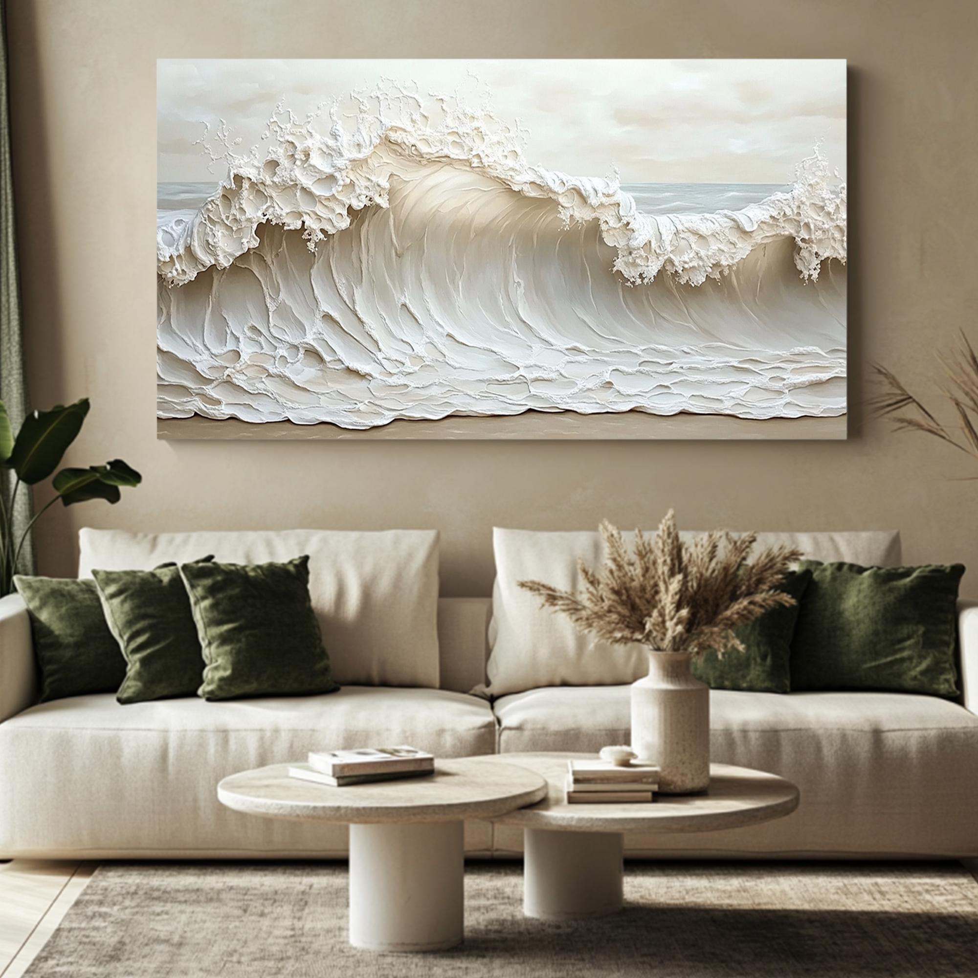 Abstract Sea’s Roar