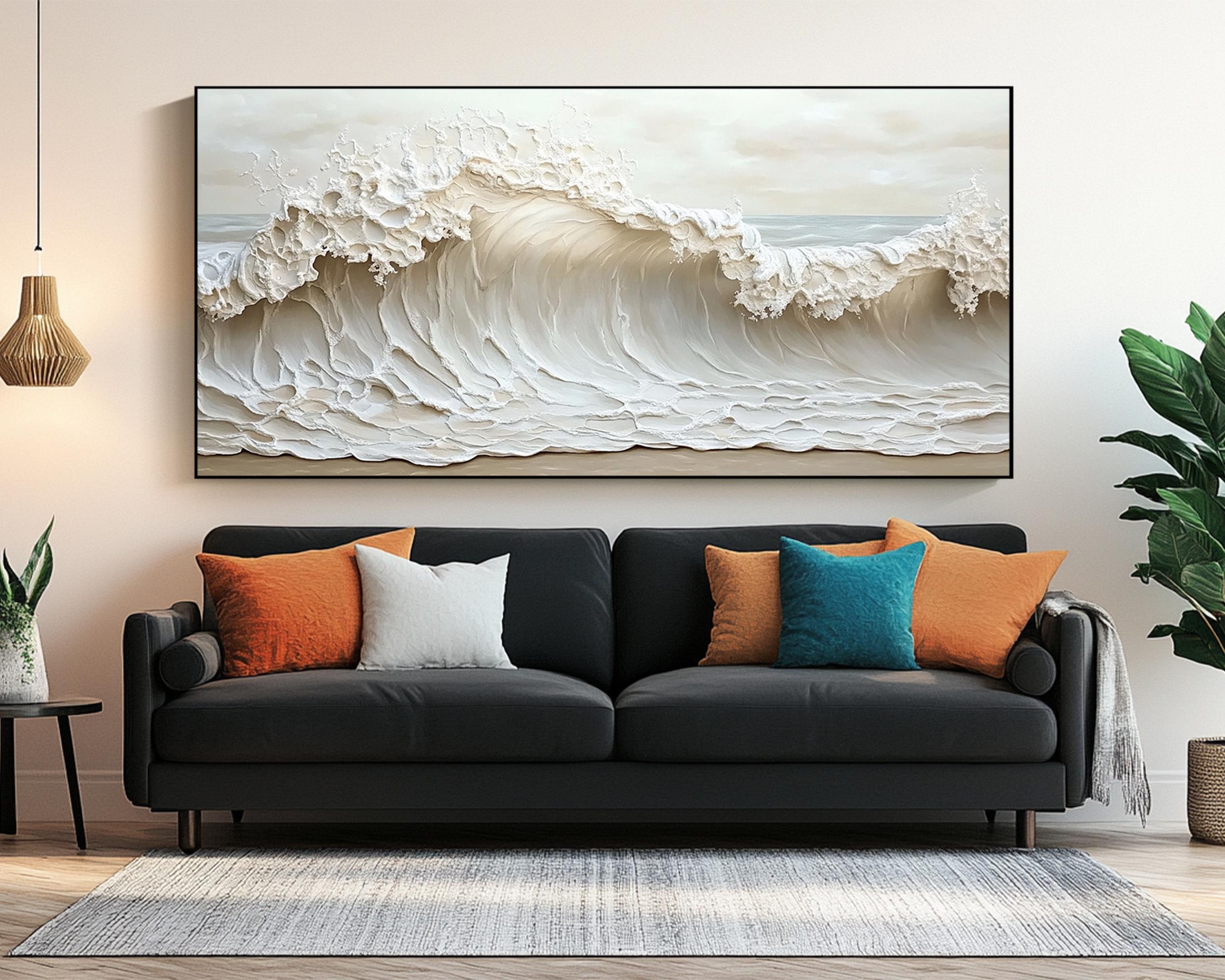 Abstract Sea’s Roar