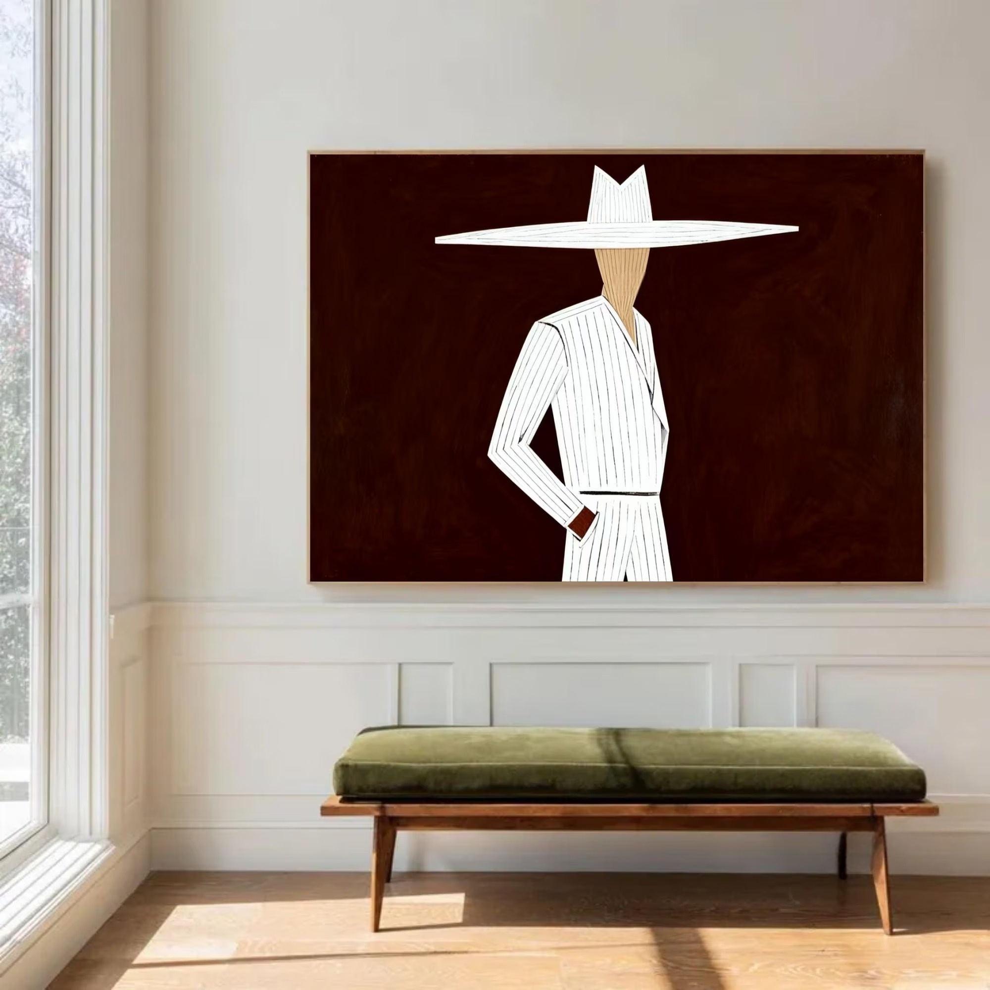 Silent Sombrero Sophisticate