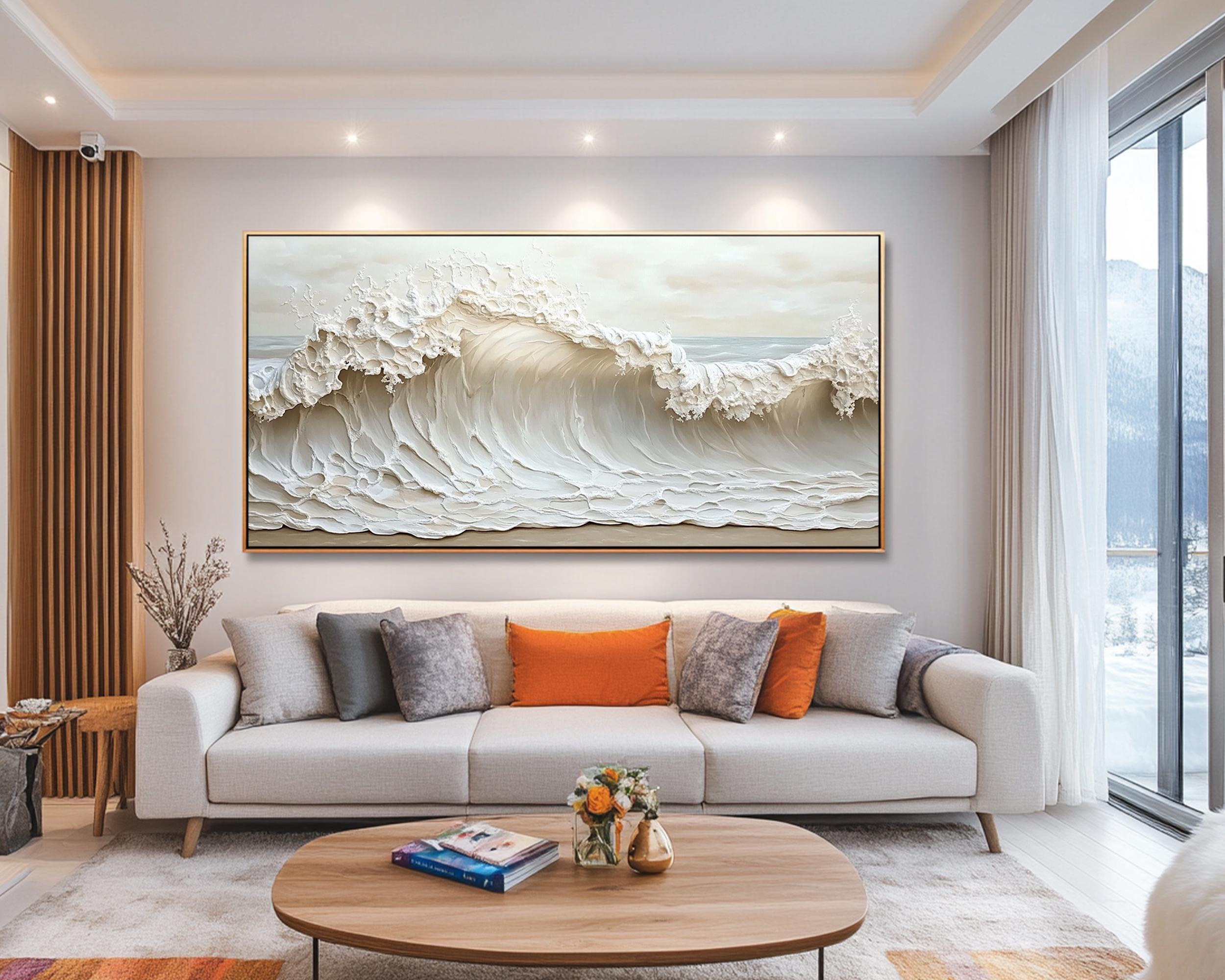 Abstract Sea’s Roar