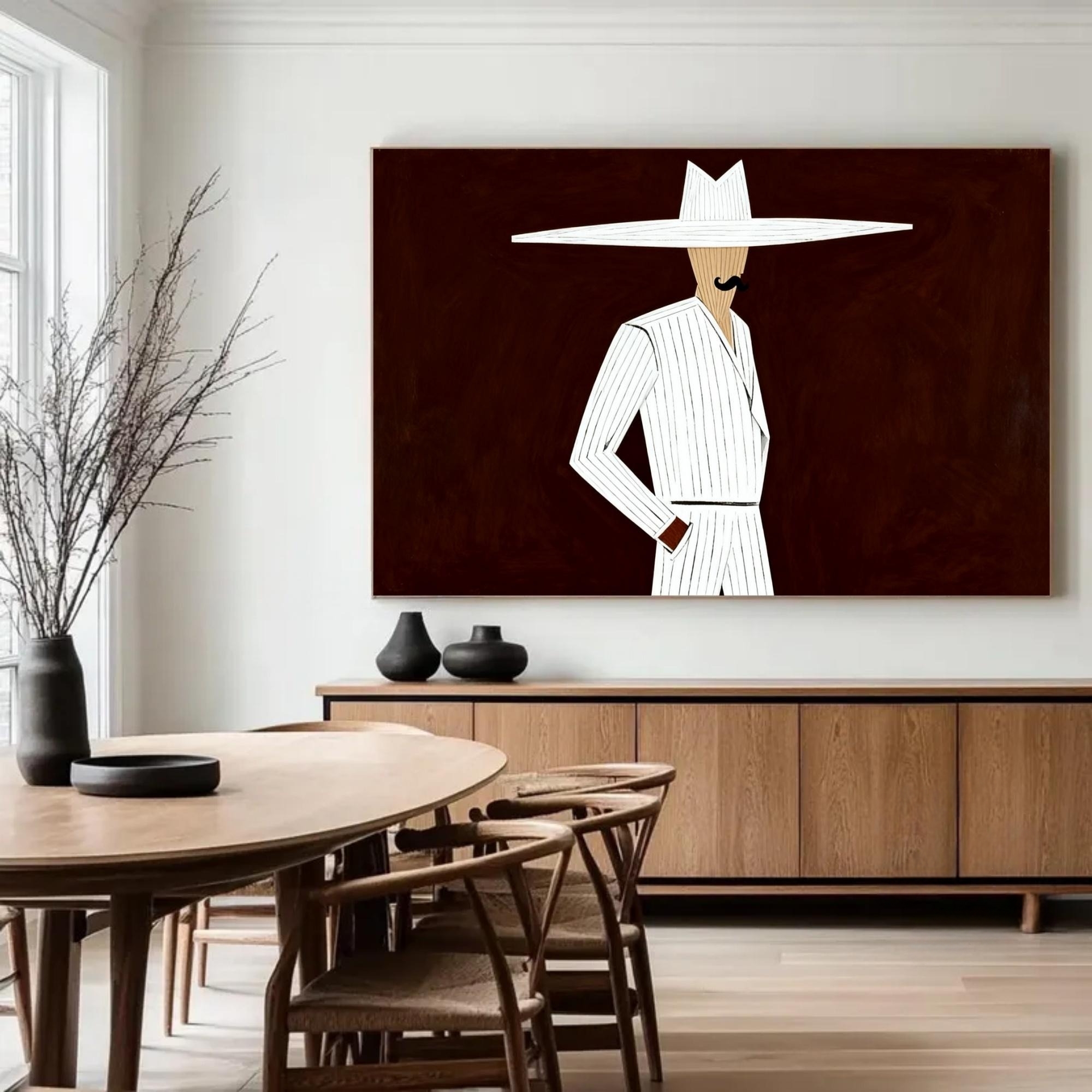 Silent Sombrero Sophisticate