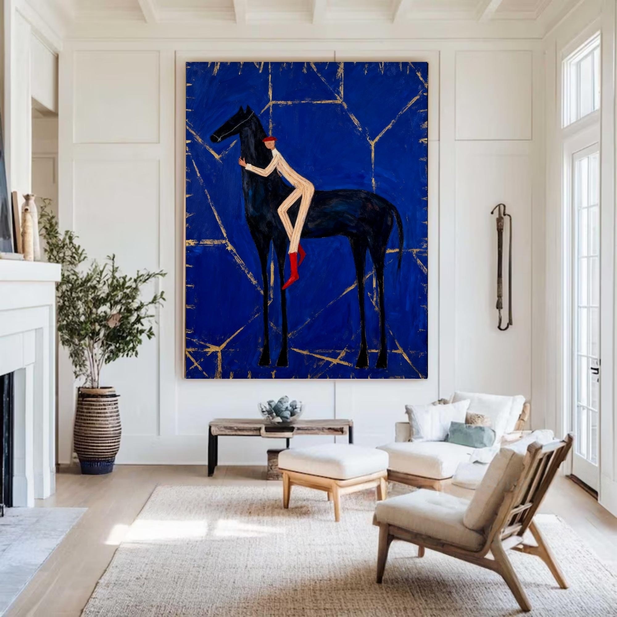 Surreal Stallion Comfort