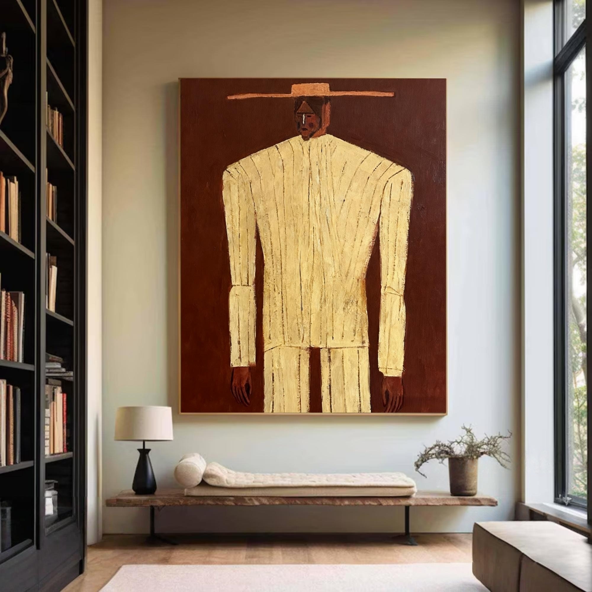 Mysterious Mustard Suit