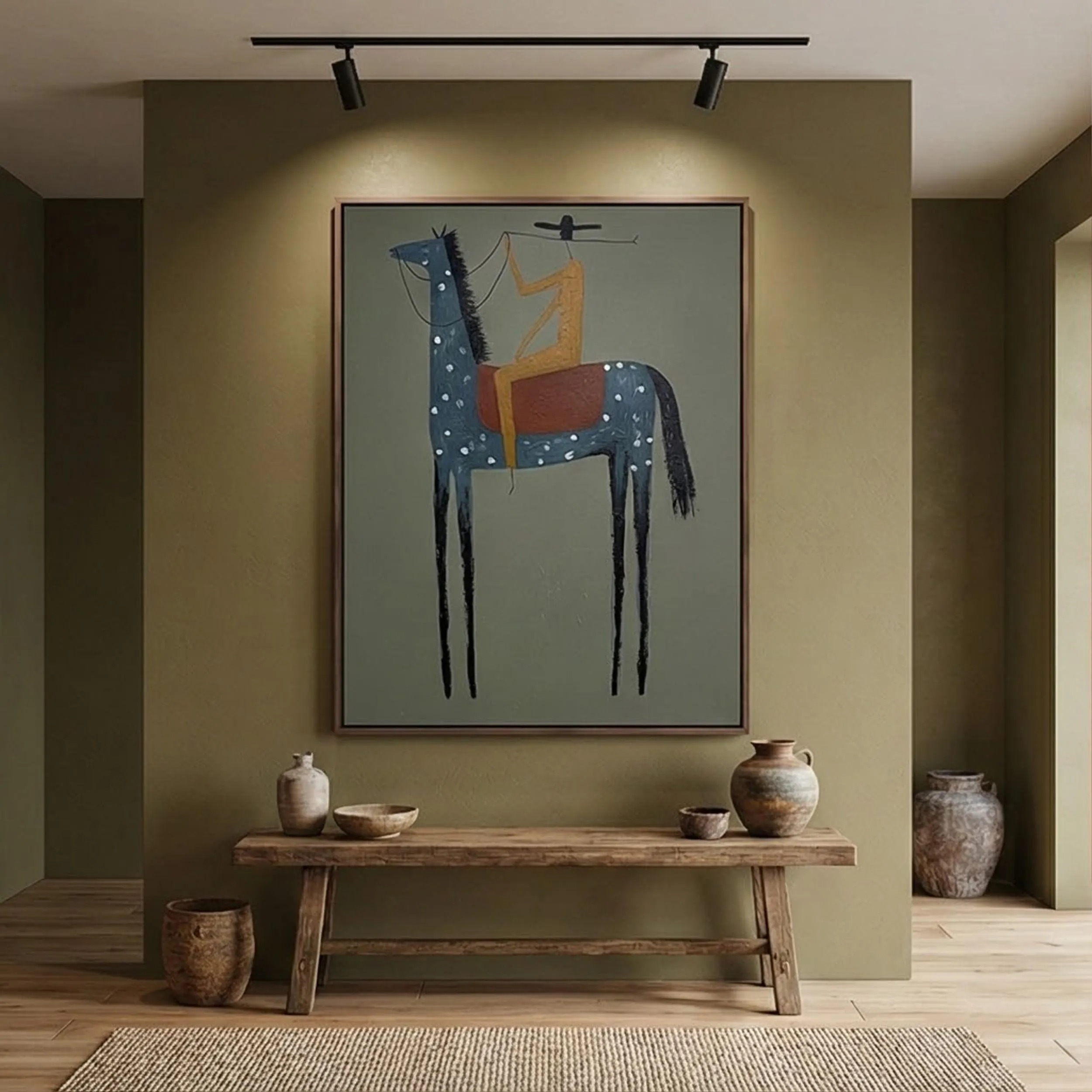 Unique Equestrian Creation