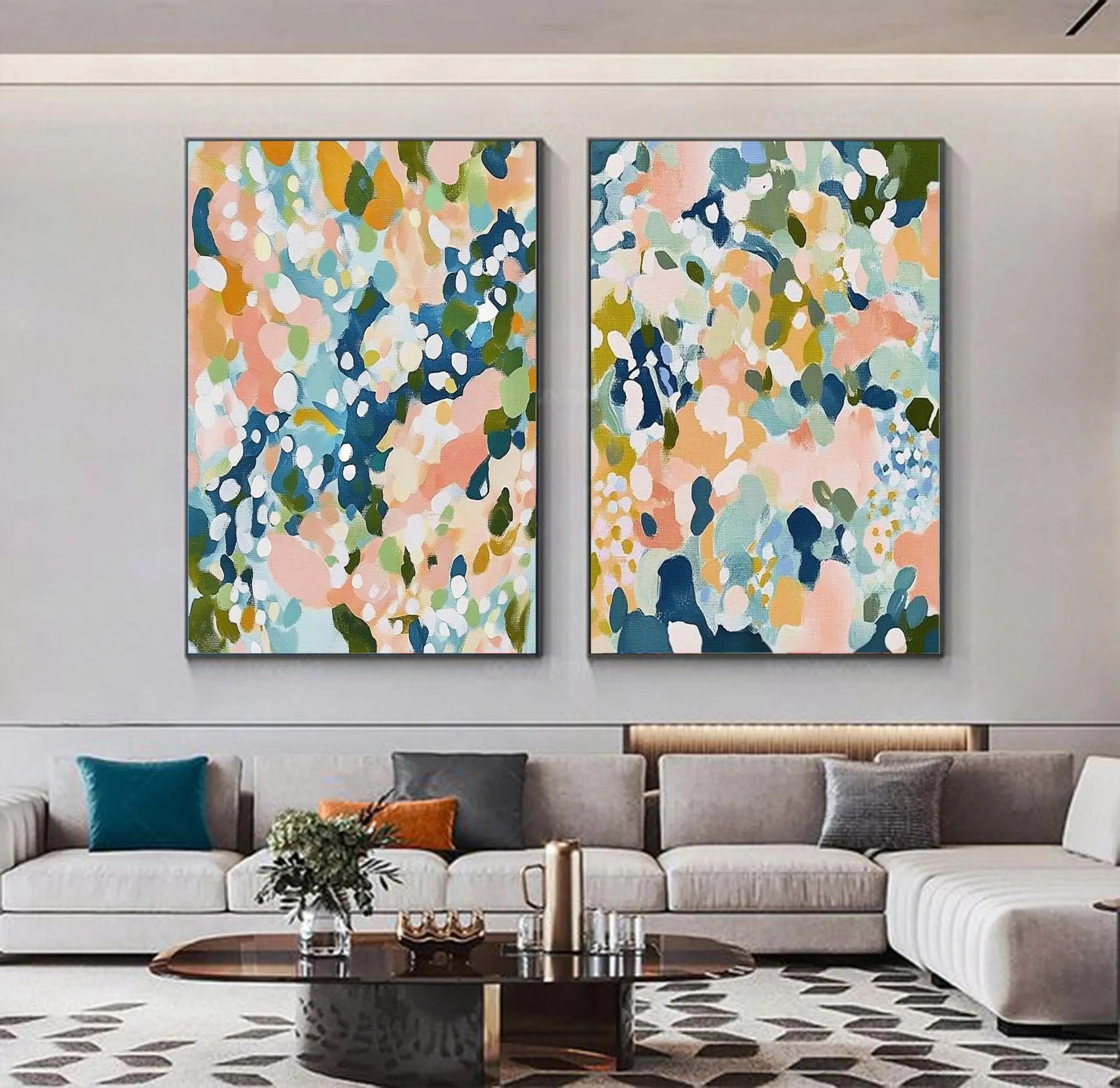 Whimsical Garden of Color