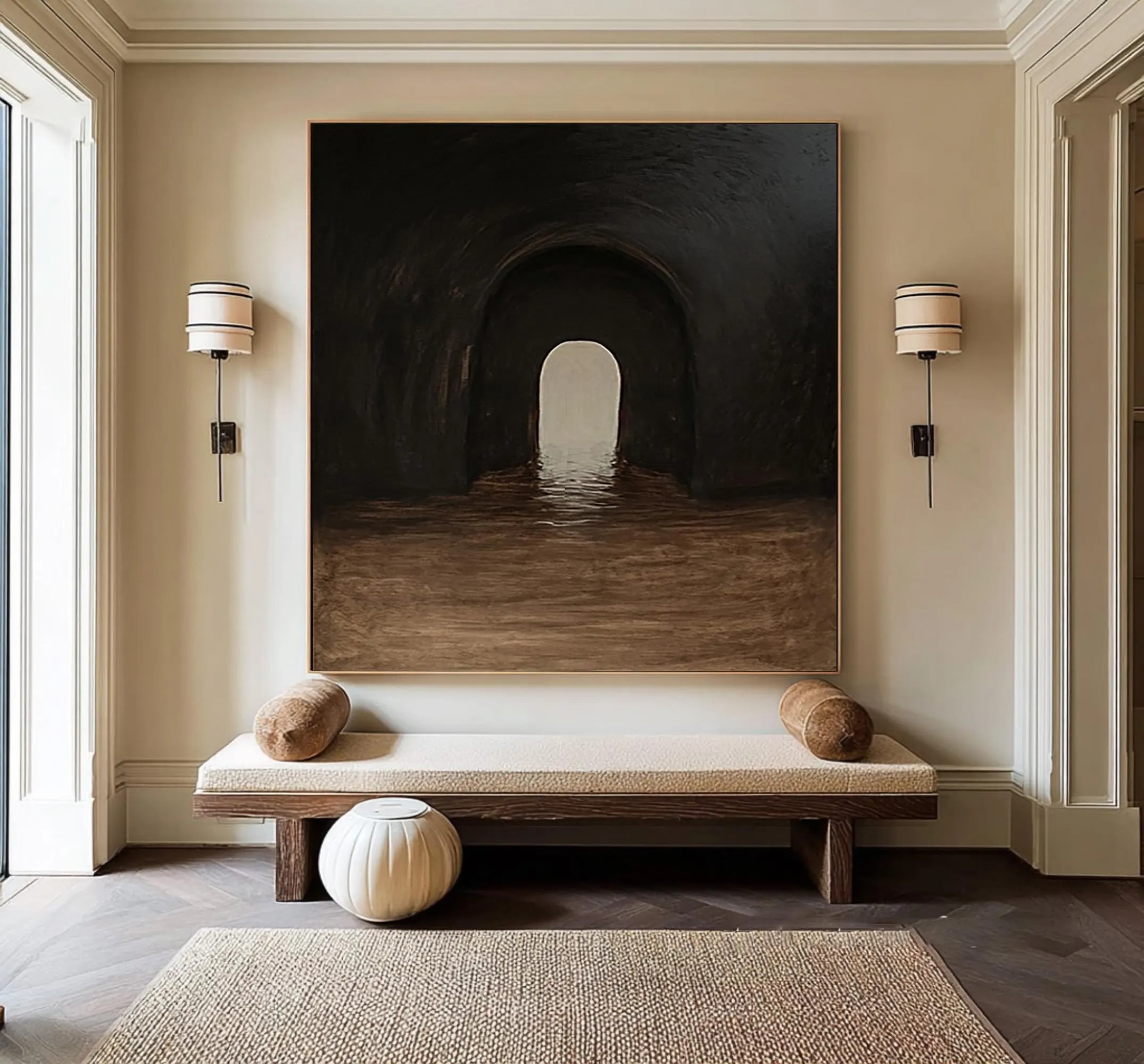 Threshold to Tranquil Radiance