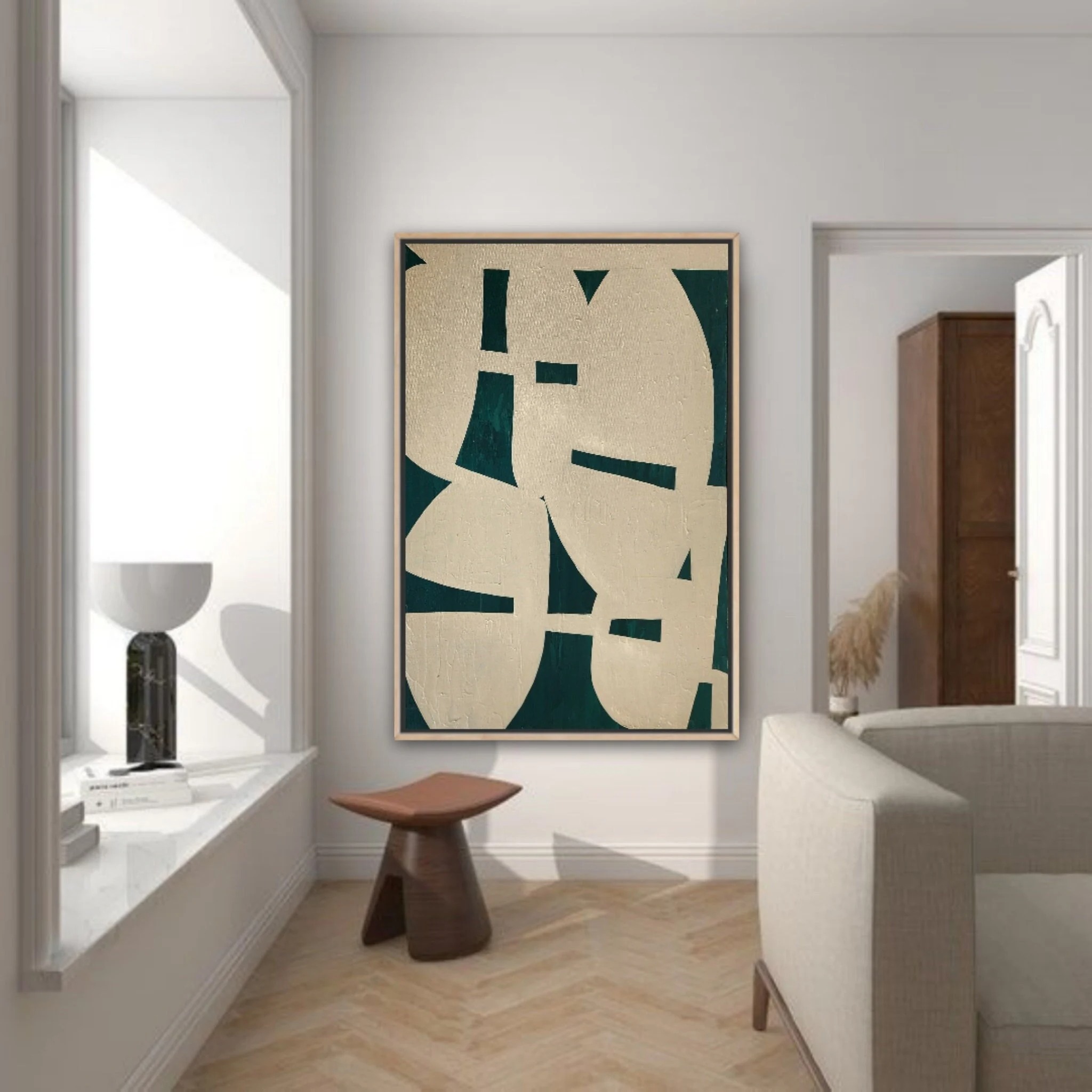 Balanced Abstraction Nature’s Palette