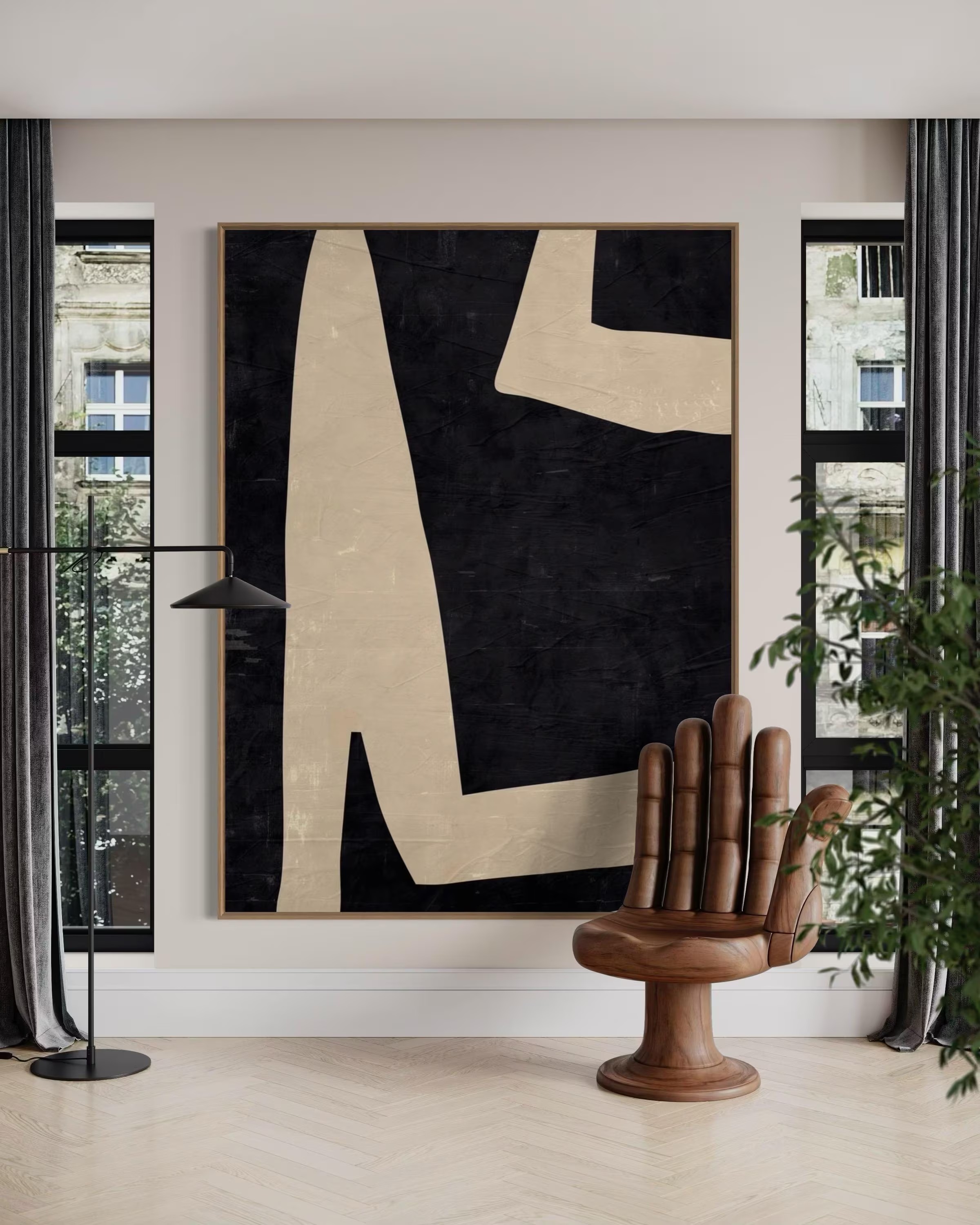 Fractured Serenity Geometry