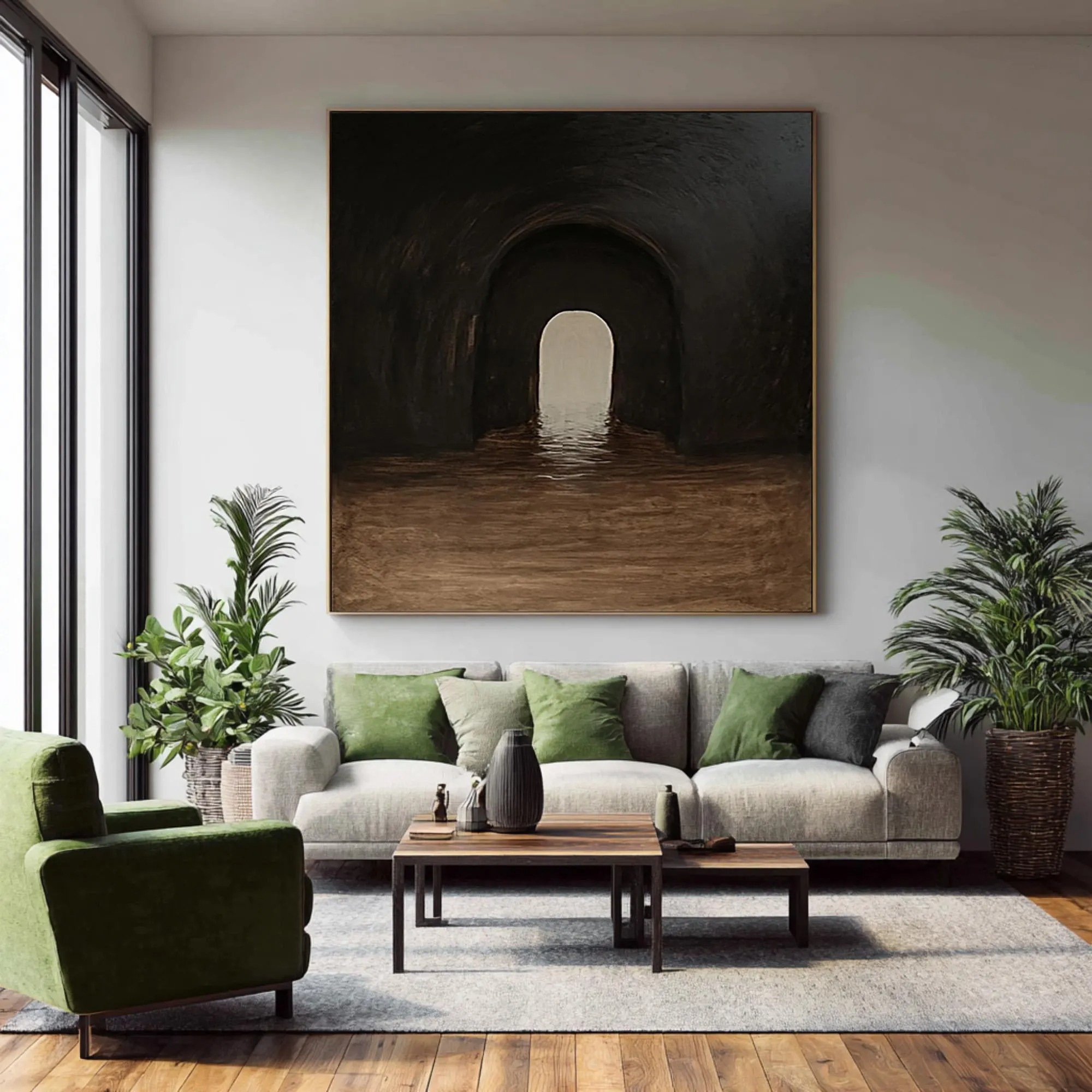 Threshold to Tranquil Radiance