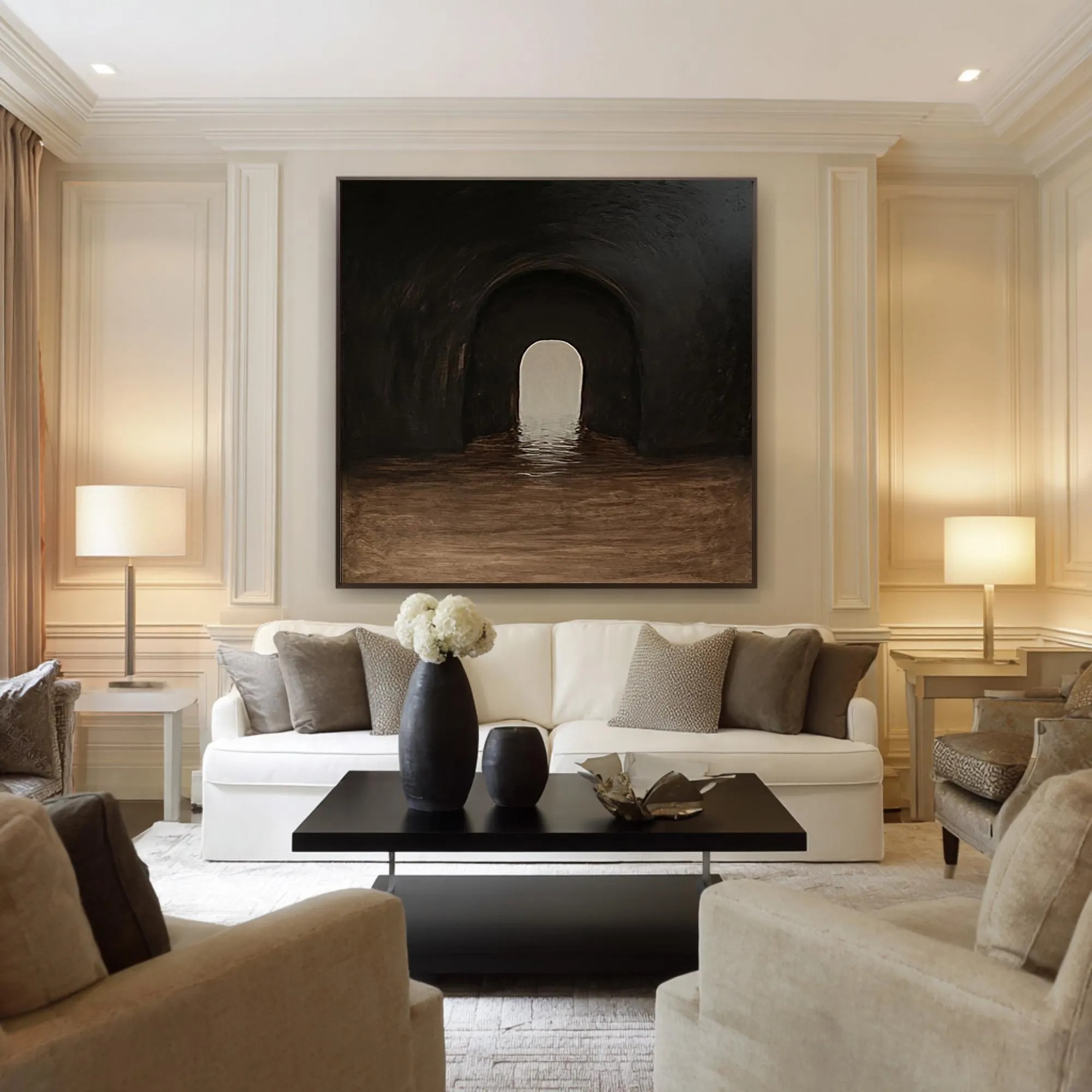 Threshold to Tranquil Radiance